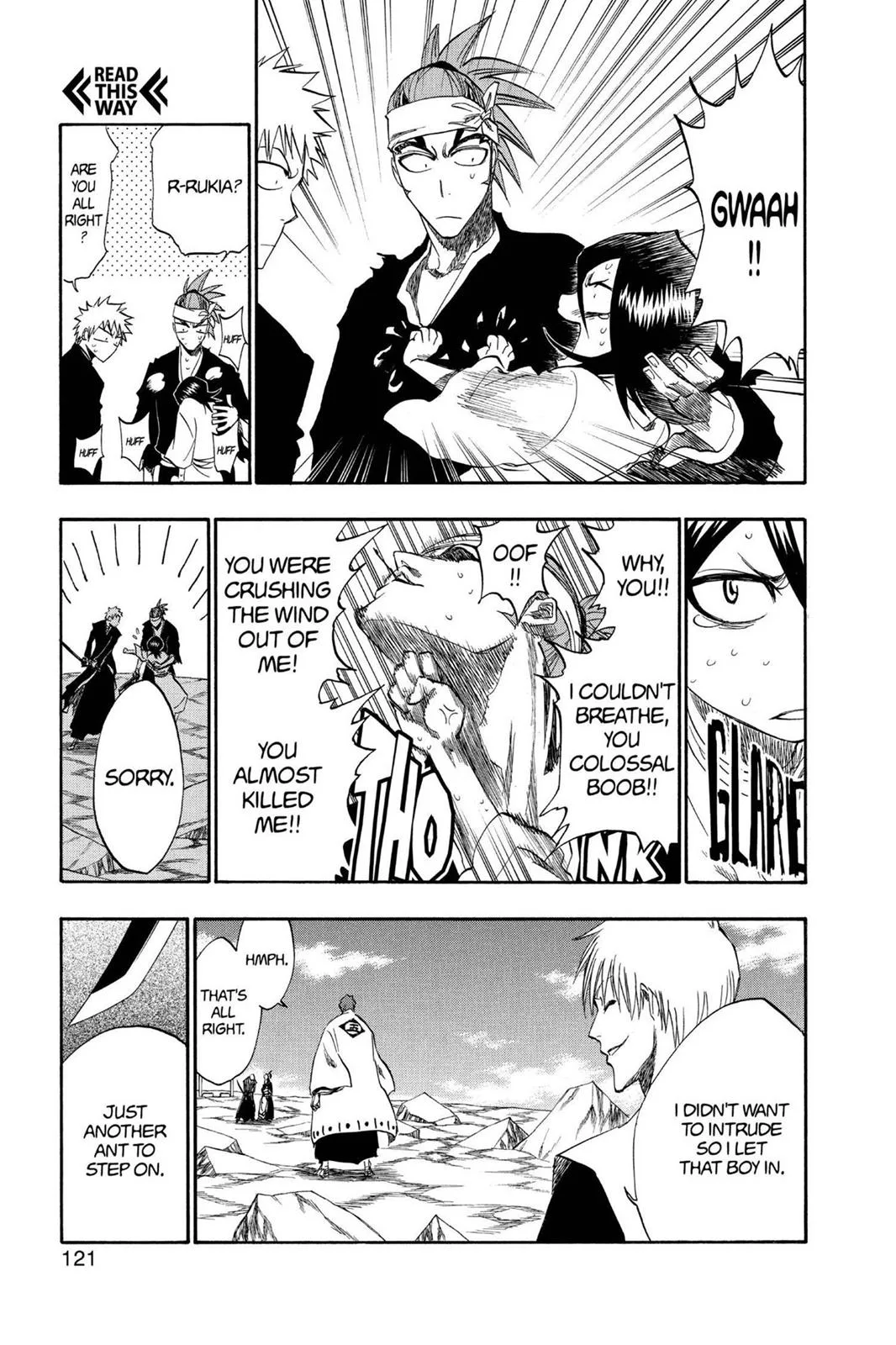 Bleach - Chapter 174 - Page 3