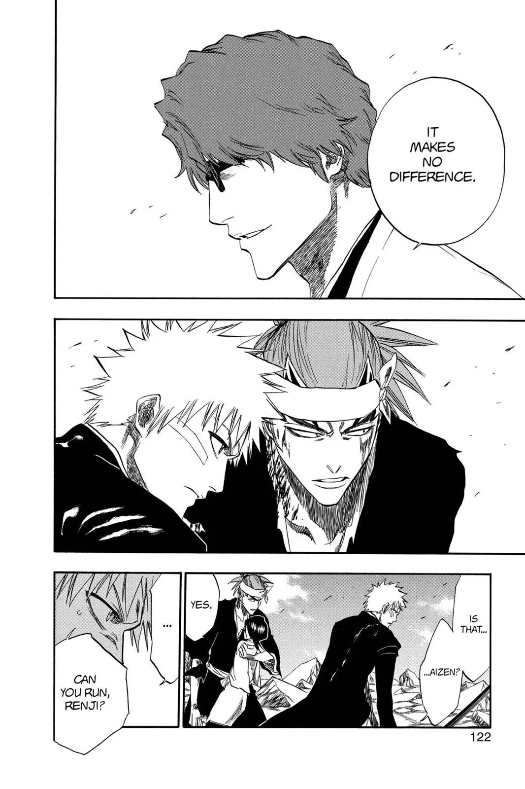 Bleach - Chapter 174 - Page 4