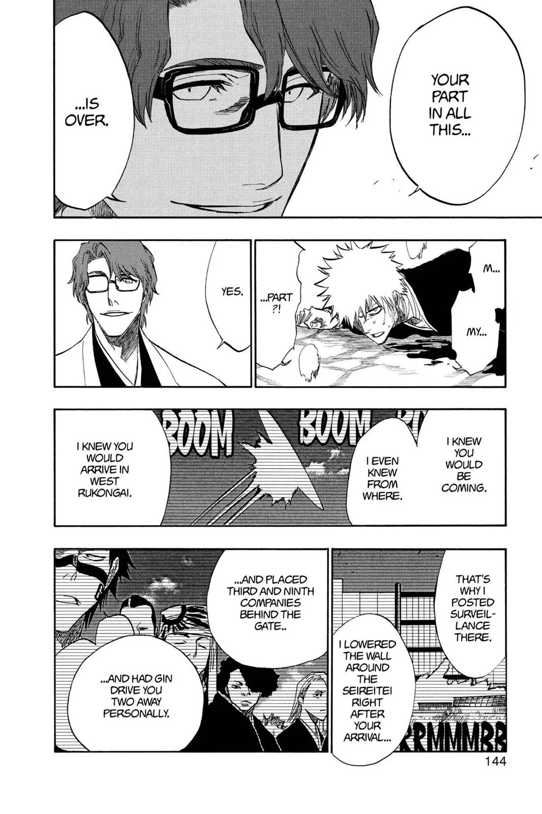 Bleach - Chapter 175 - Page 6