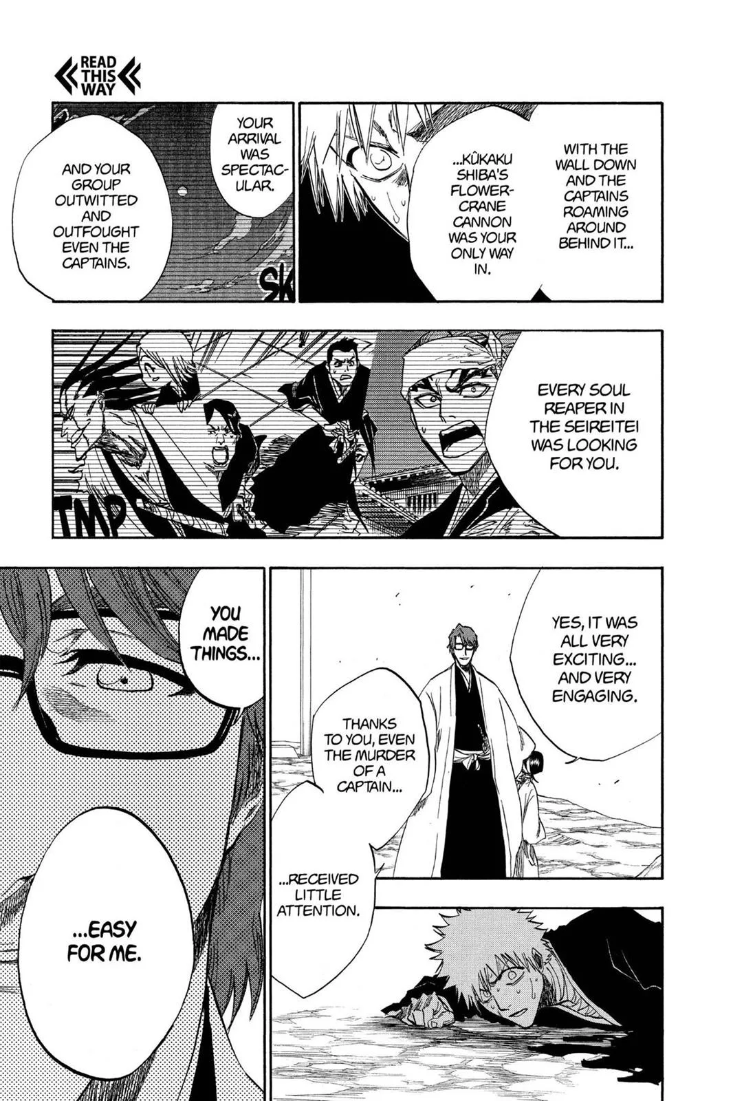 Bleach - Chapter 175 - Page 7
