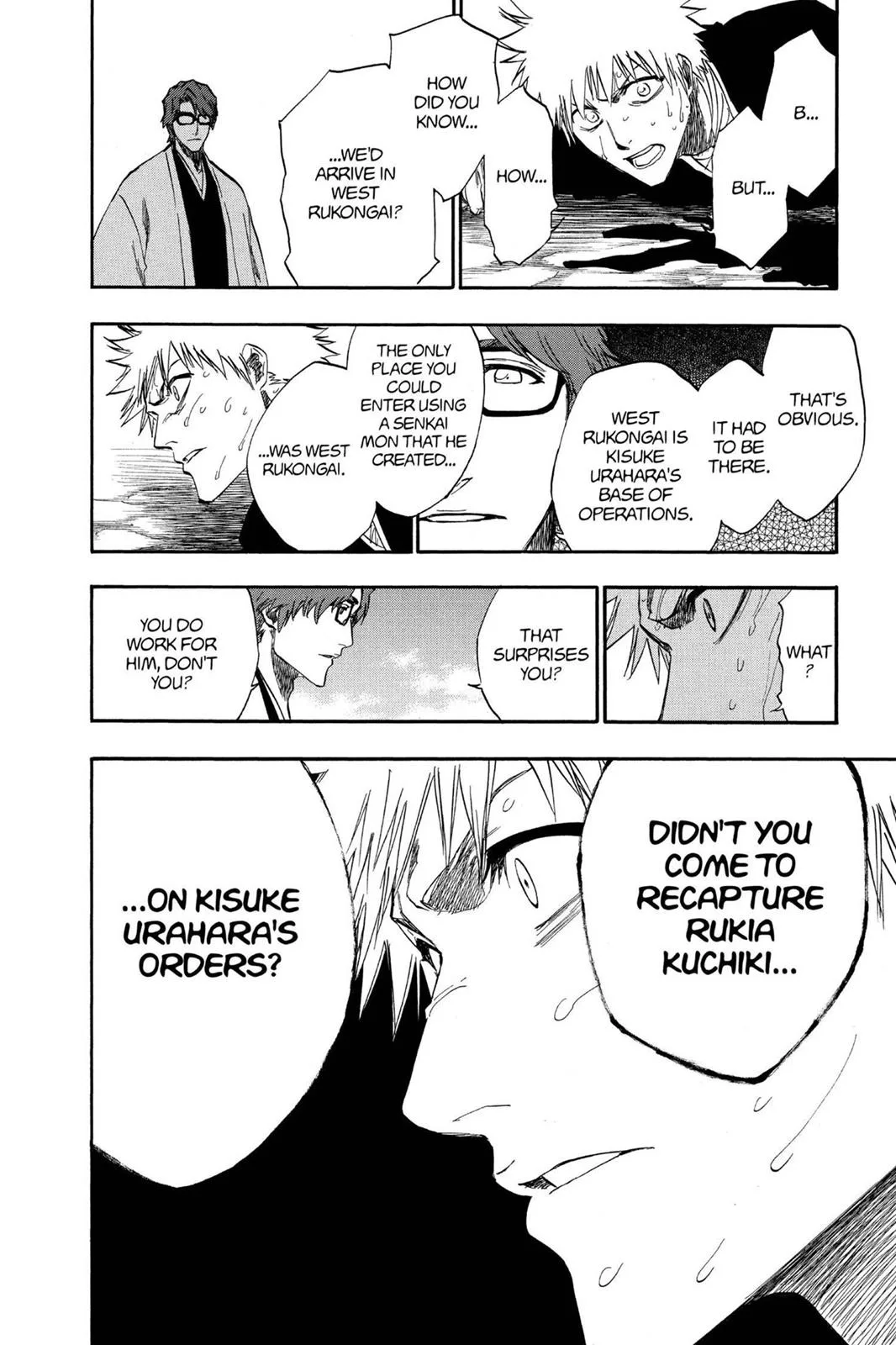 Bleach - Chapter 175 - Page 8