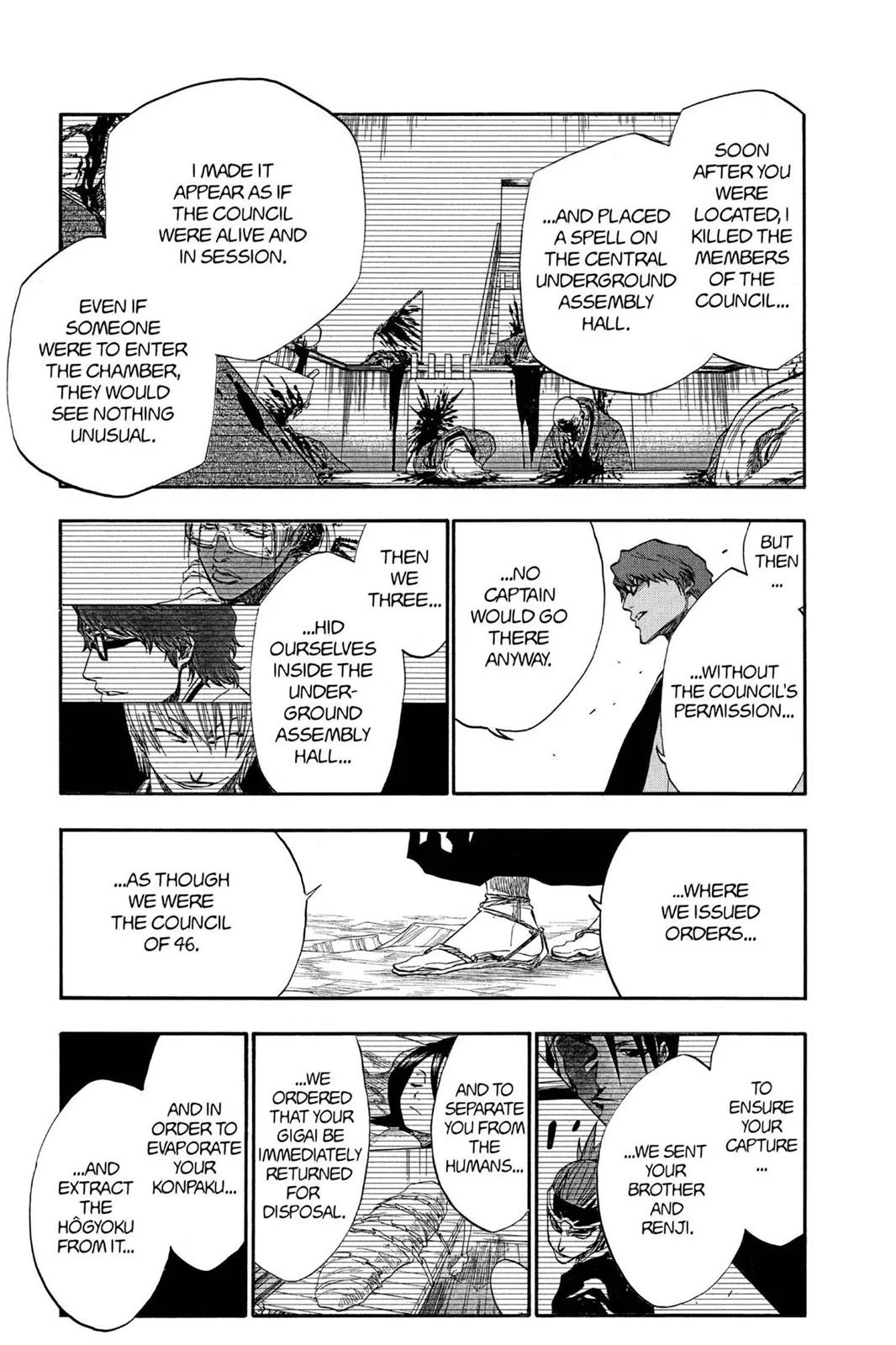 Bleach - Chapter 176 - Page 15