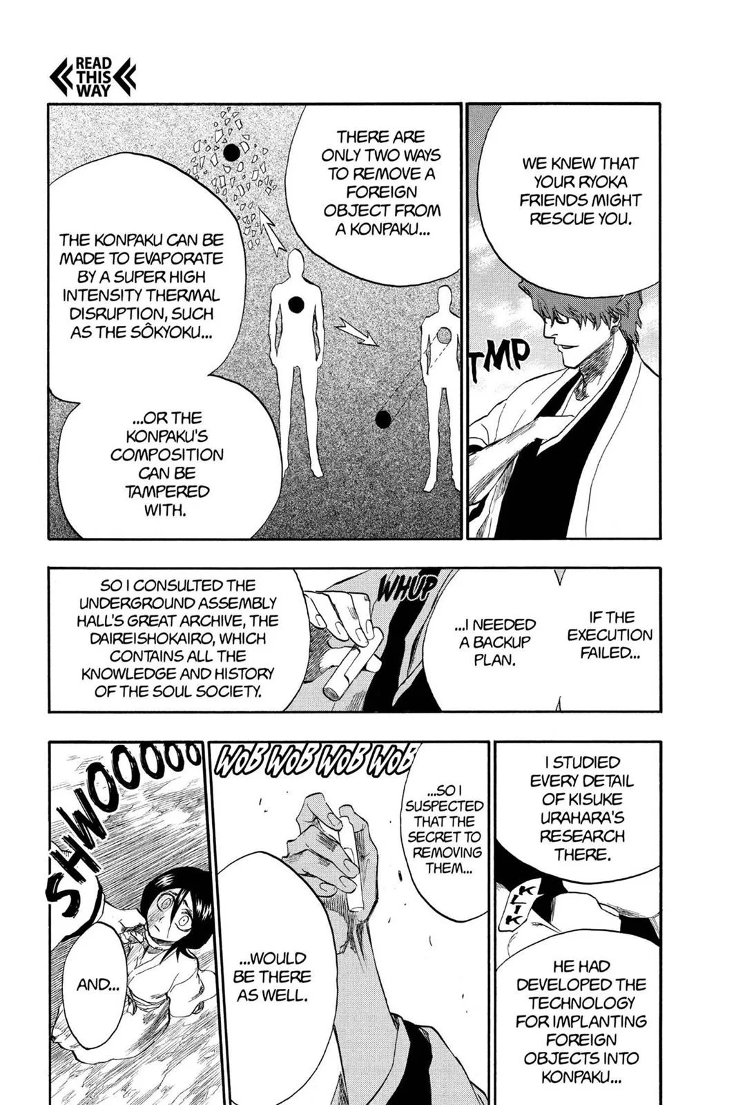 Bleach - Chapter 176 - Page 17