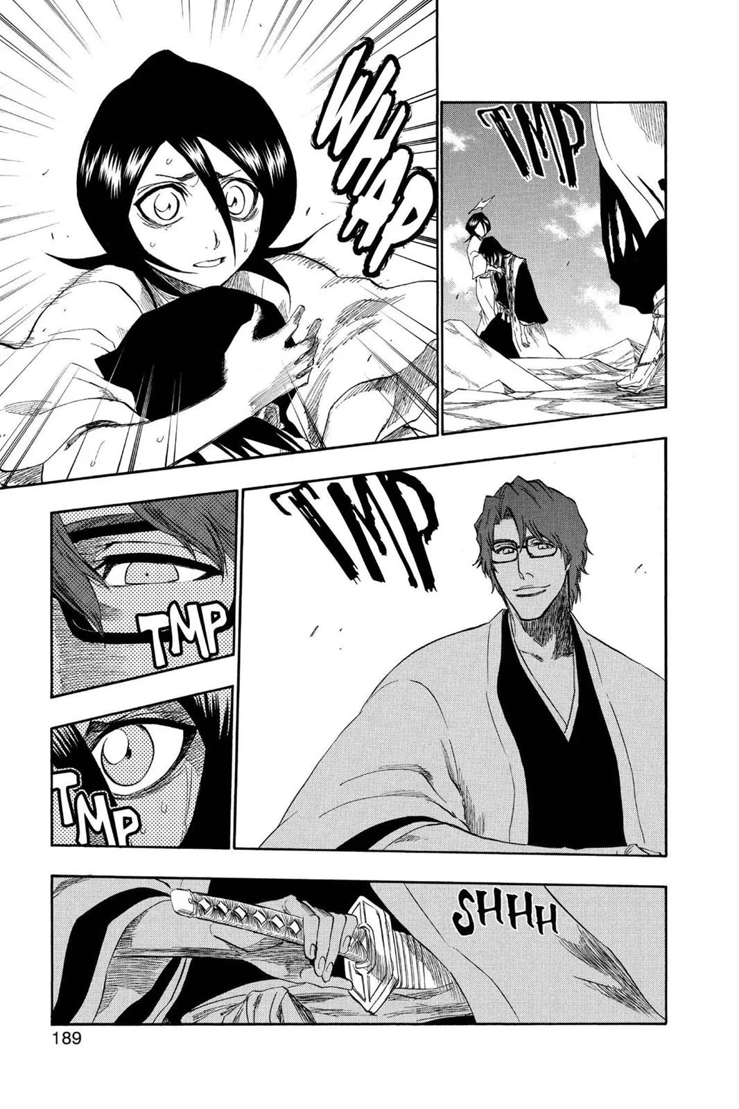 Bleach - Chapter 177 - Page 5