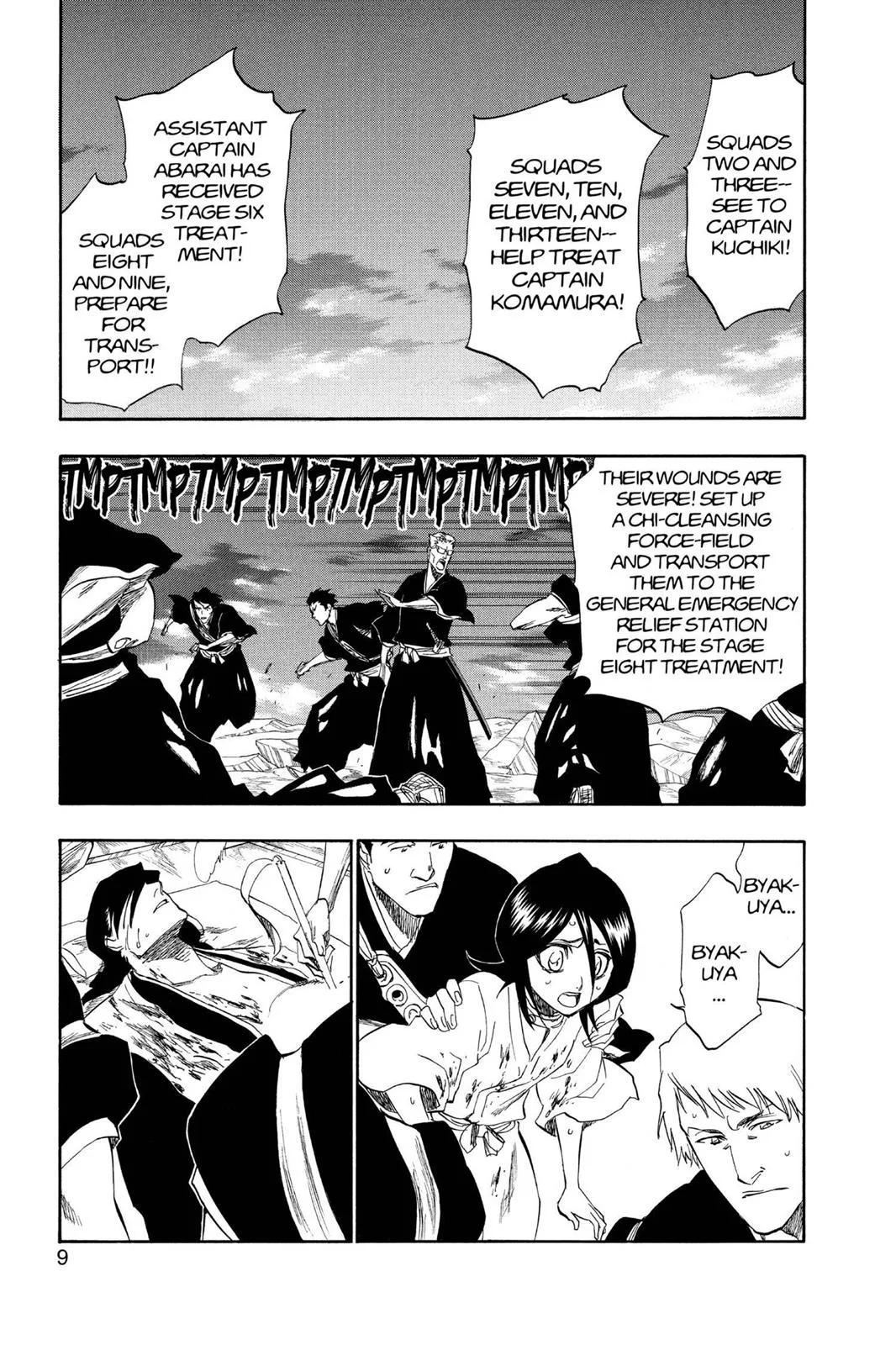 Bleach - Chapter 179 - Page 10