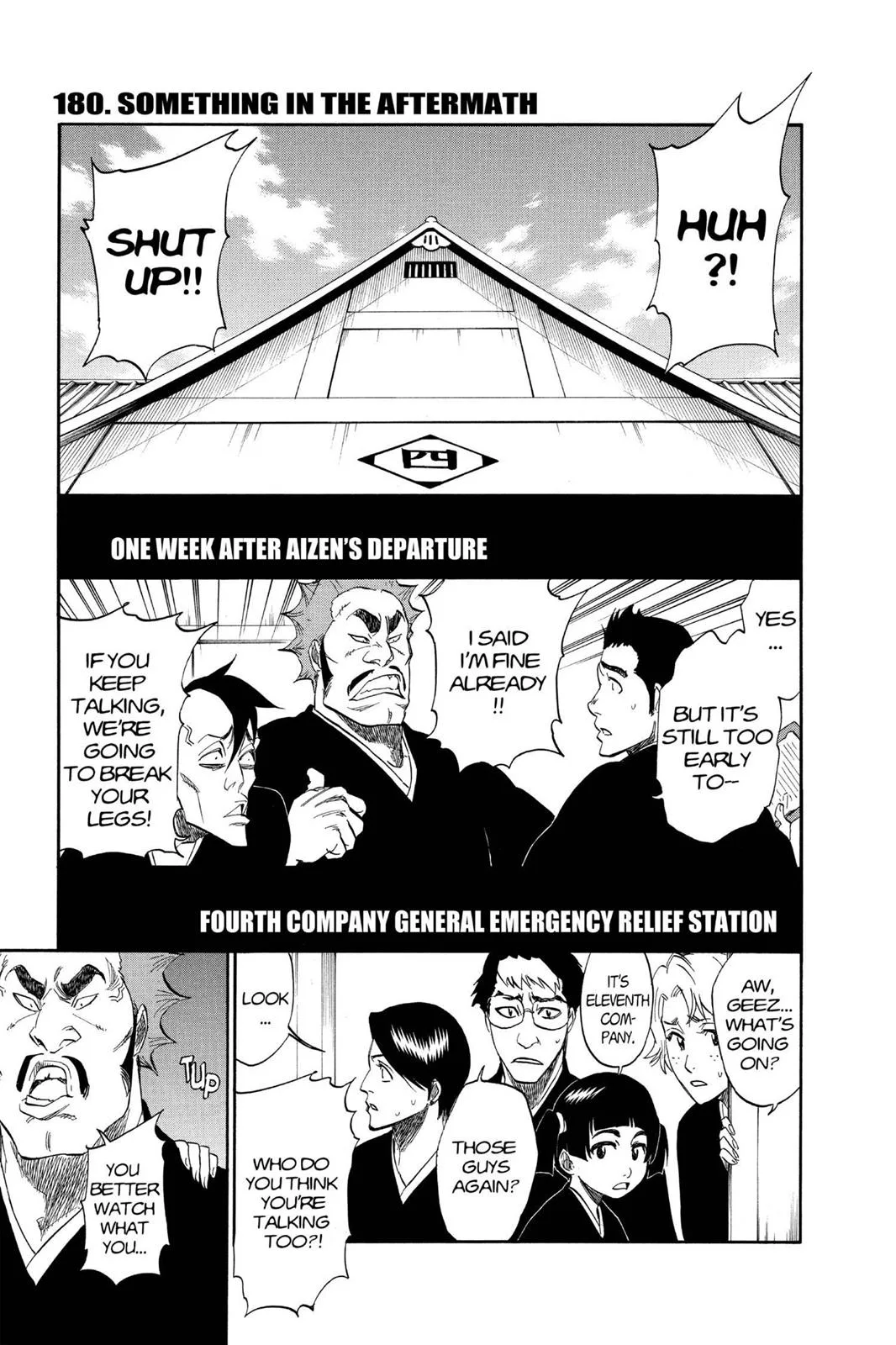 Bleach - Chapter 180 - Page 1