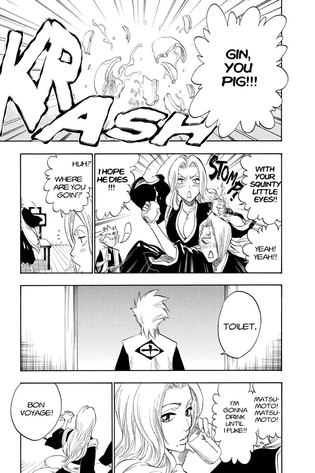 Bleach - Chapter 180 - Page 17