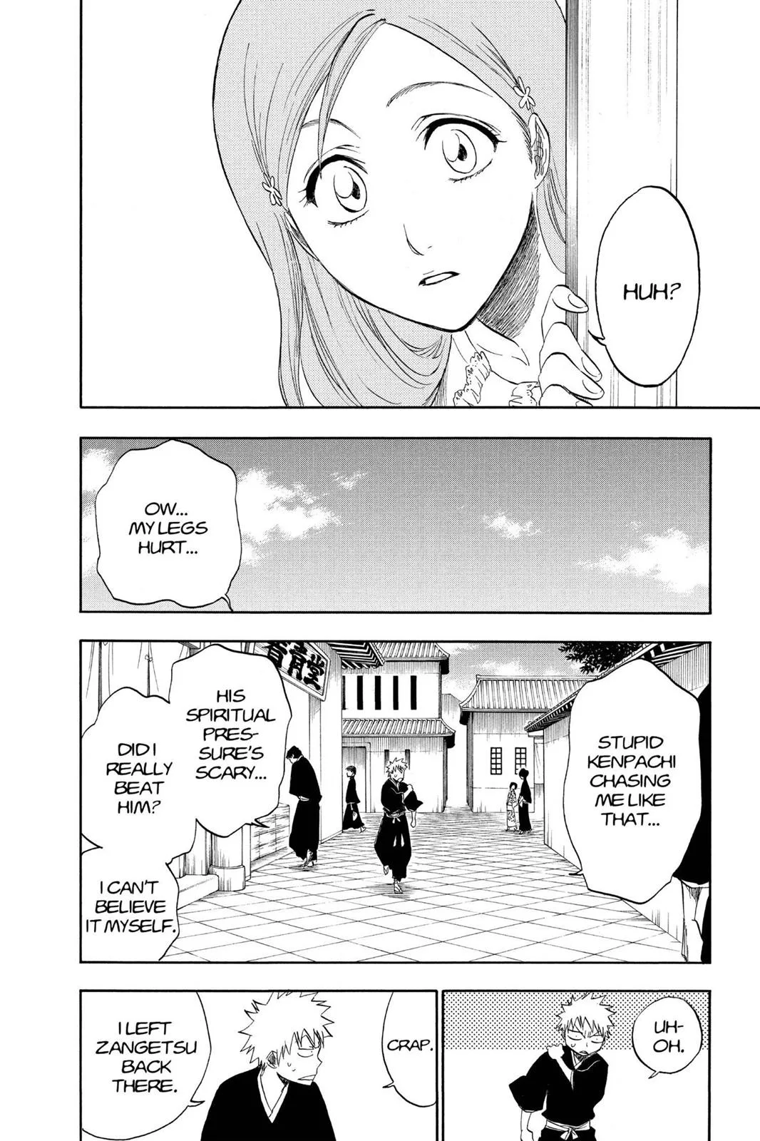 Bleach - Chapter 180 - Page 20