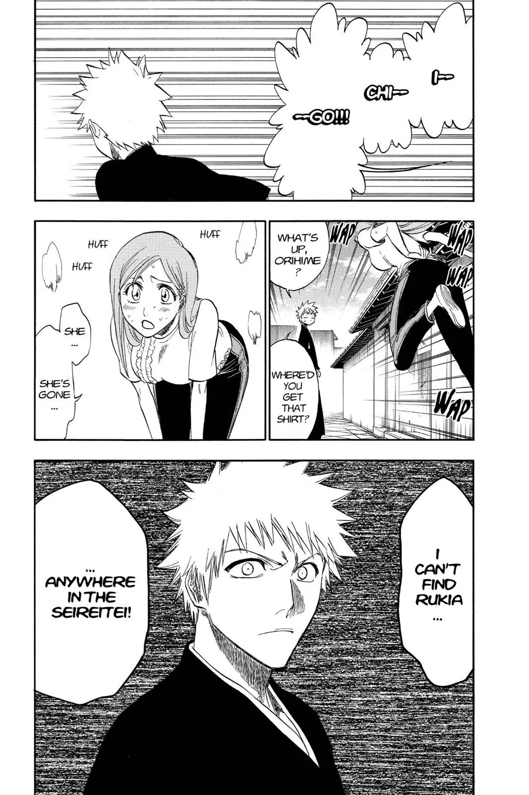 Bleach - Chapter 180 - Page 21