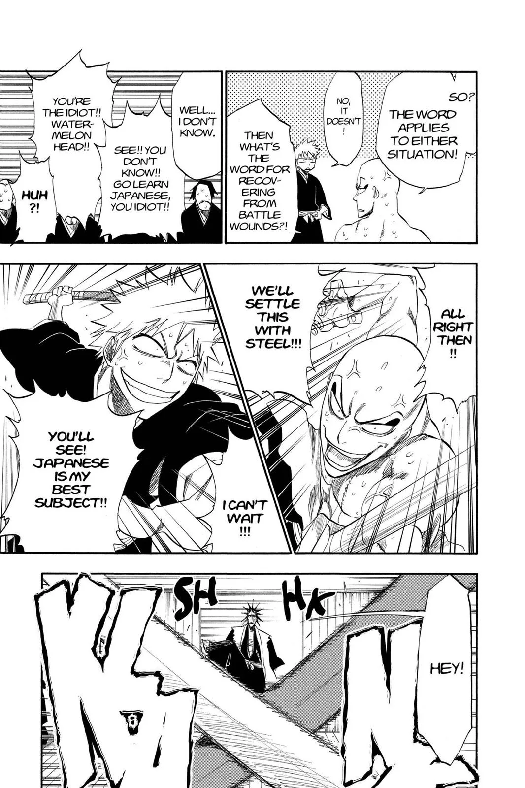 Bleach - Chapter 180 - Page 9