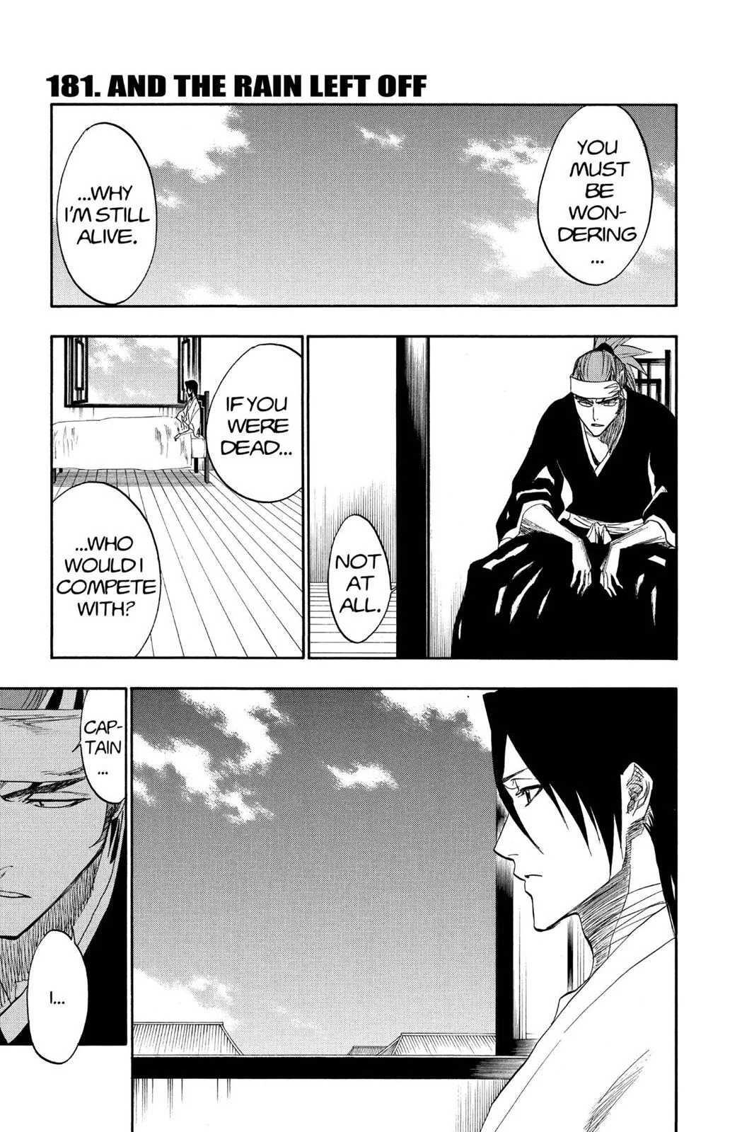 Bleach - Chapter 181 - Page 1