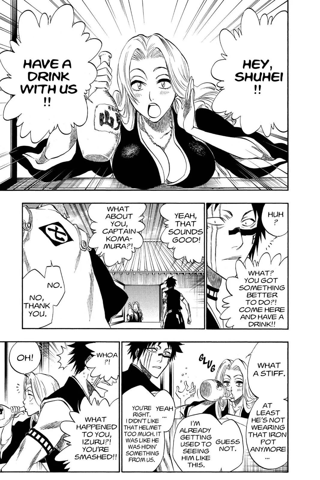 Bleach - Chapter 181 - Page 5