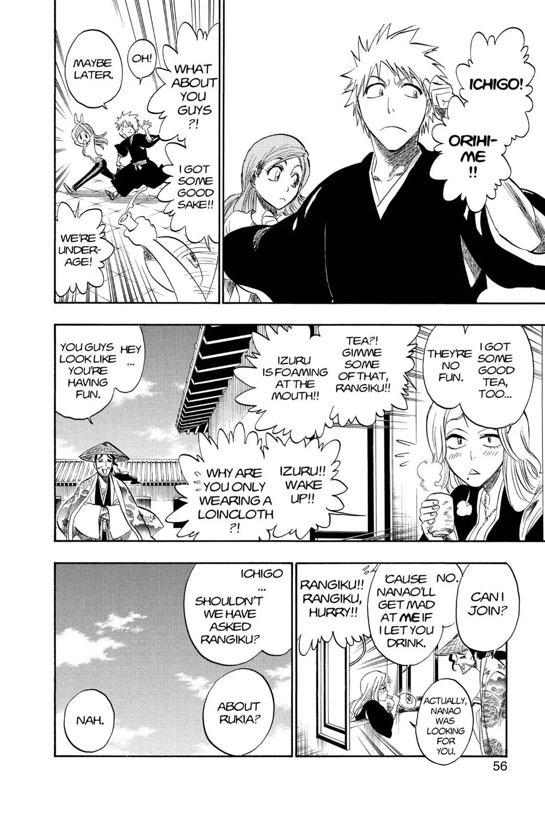 Bleach - Chapter 181 - Page 6