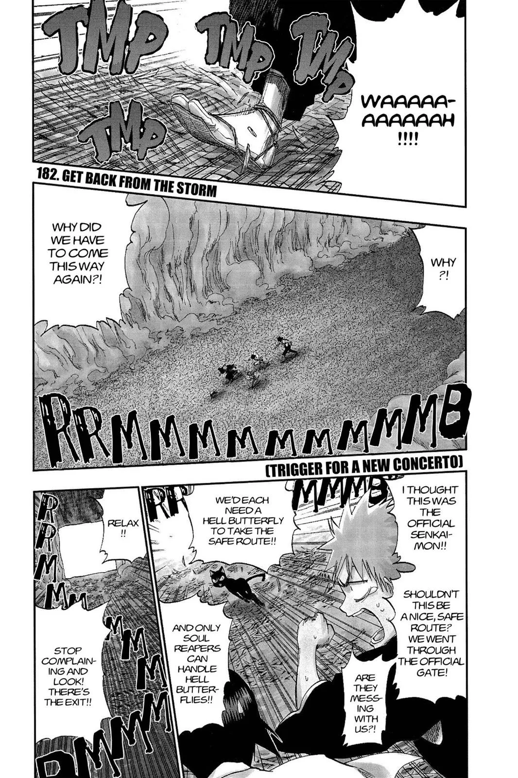 Bleach - Chapter 182 - Page 1