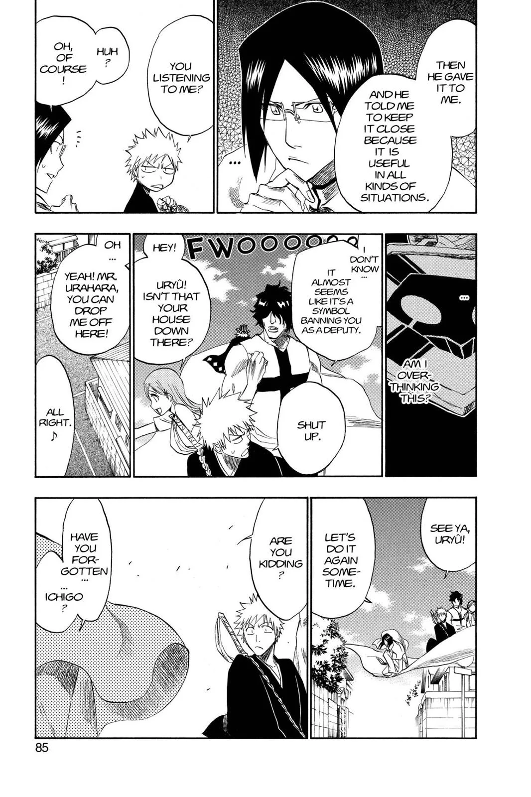 Bleach - Chapter 182 - Page 14