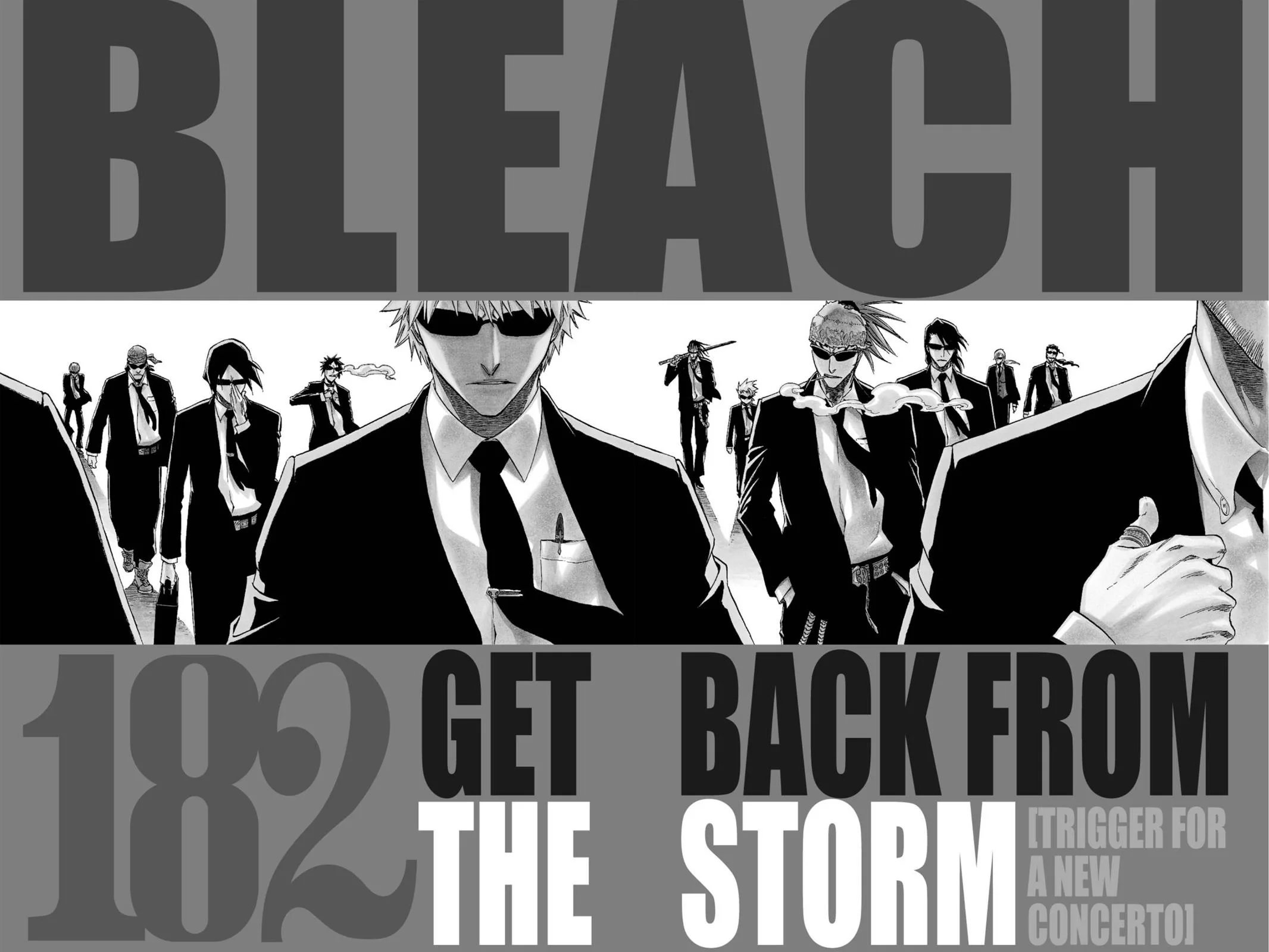 Bleach - Chapter 182 - Page 2