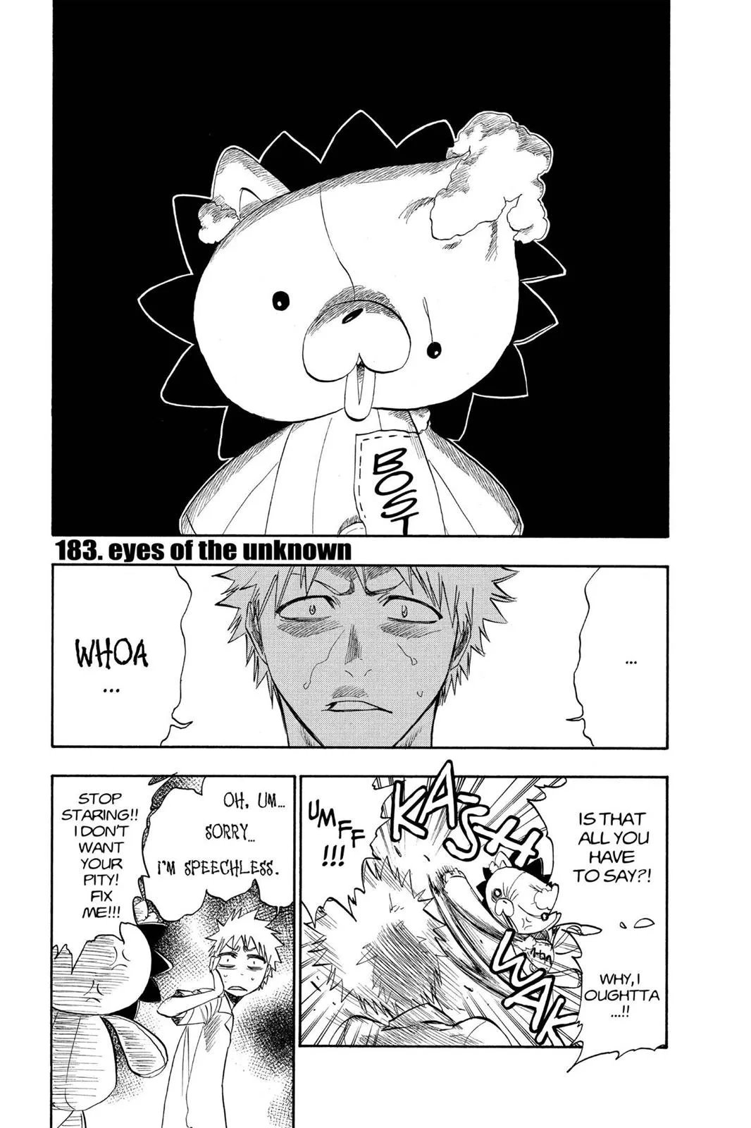 Bleach - Chapter 183 - Page 1