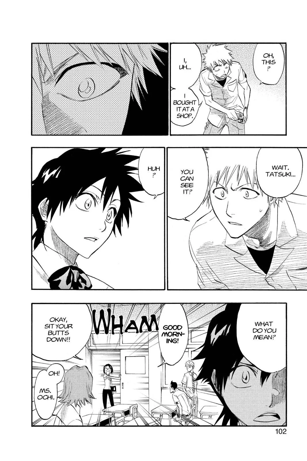 Bleach - Chapter 183 - Page 10
