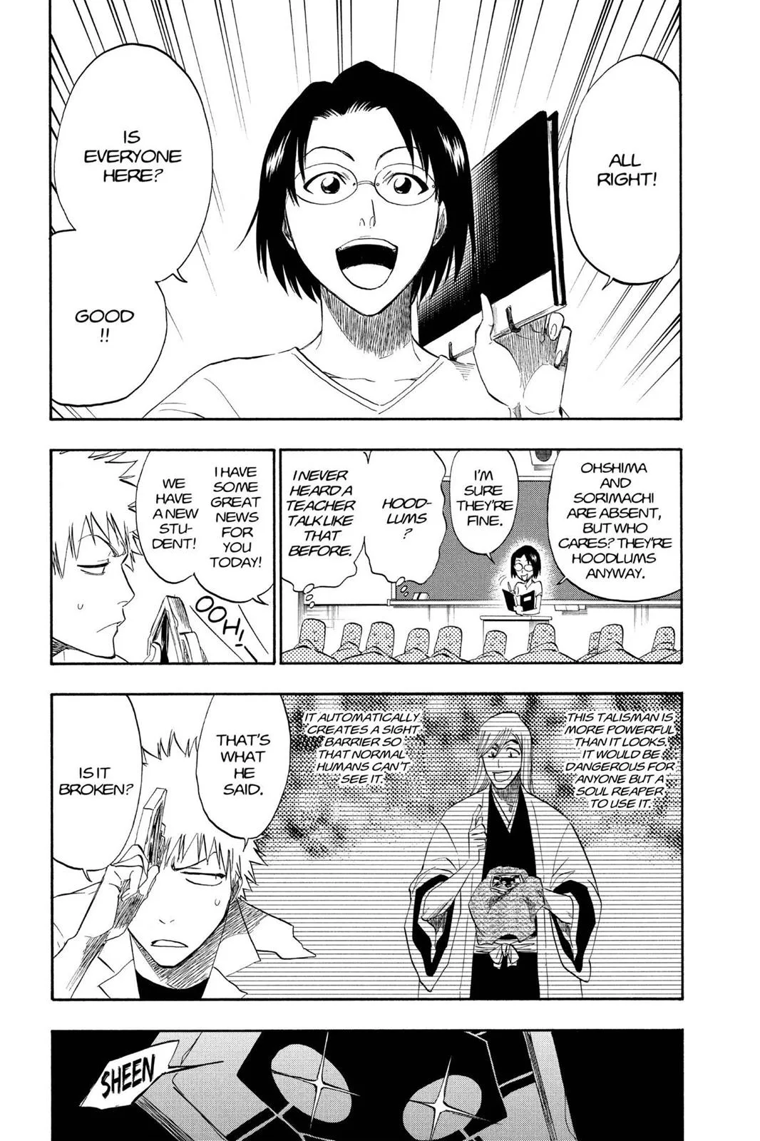Bleach - Chapter 183 - Page 11