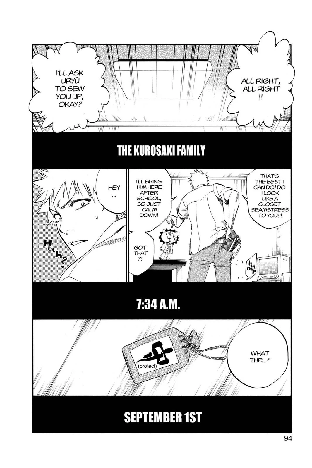 Bleach - Chapter 183 - Page 2