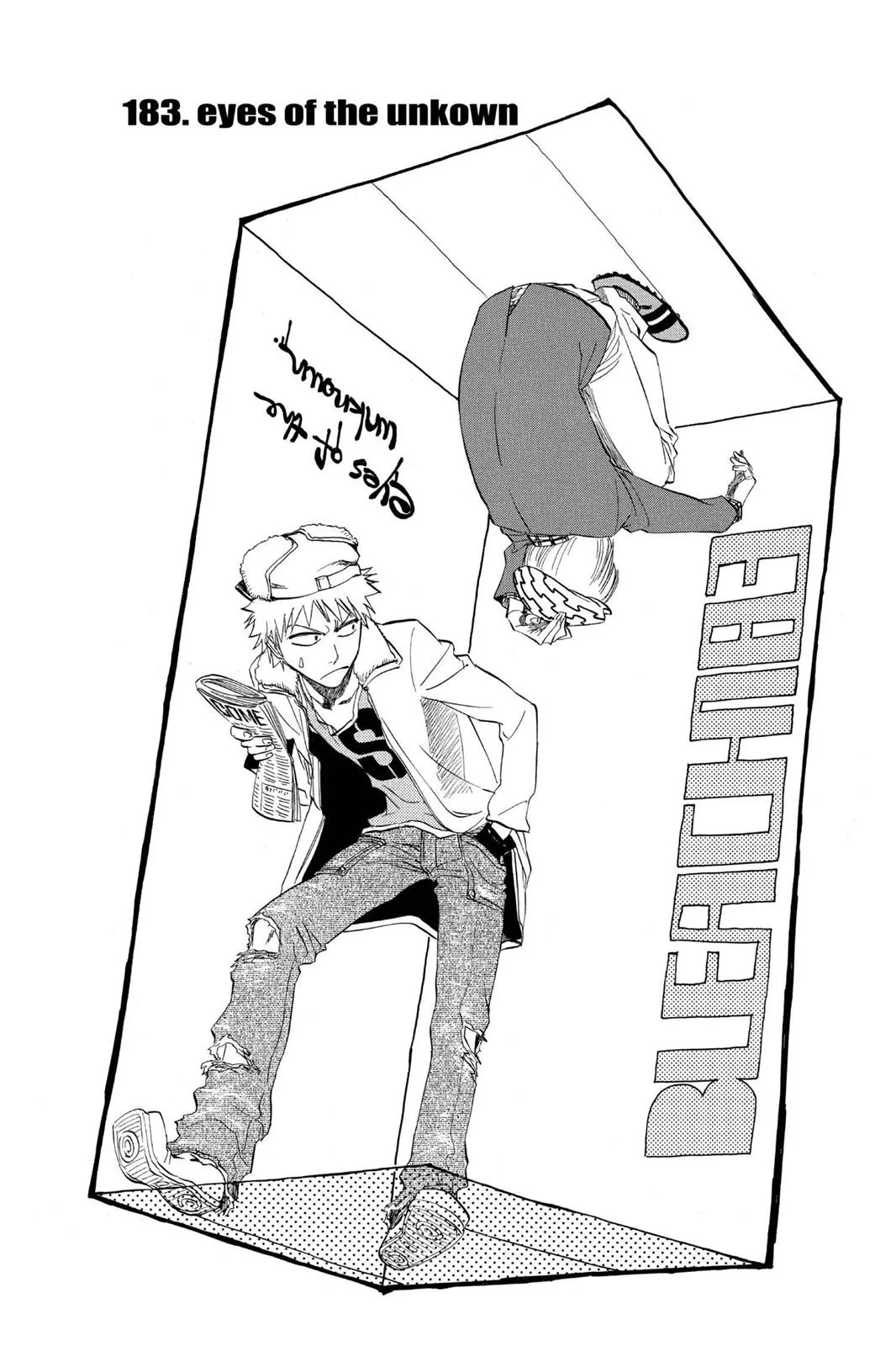 Bleach - Chapter 183 - Page 4