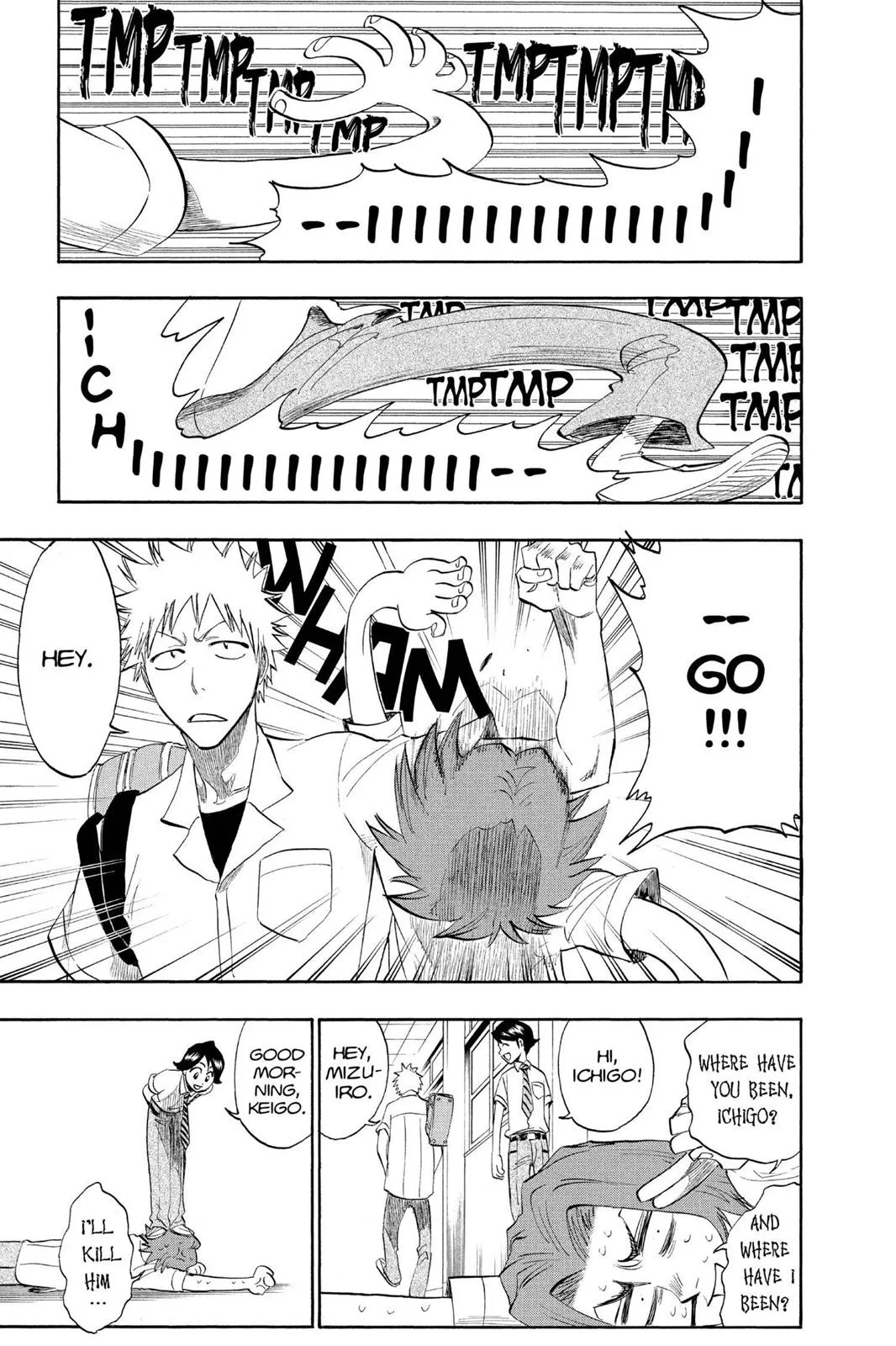Bleach - Chapter 183 - Page 5