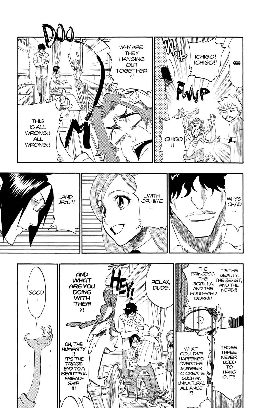 Bleach - Chapter 183 - Page 7