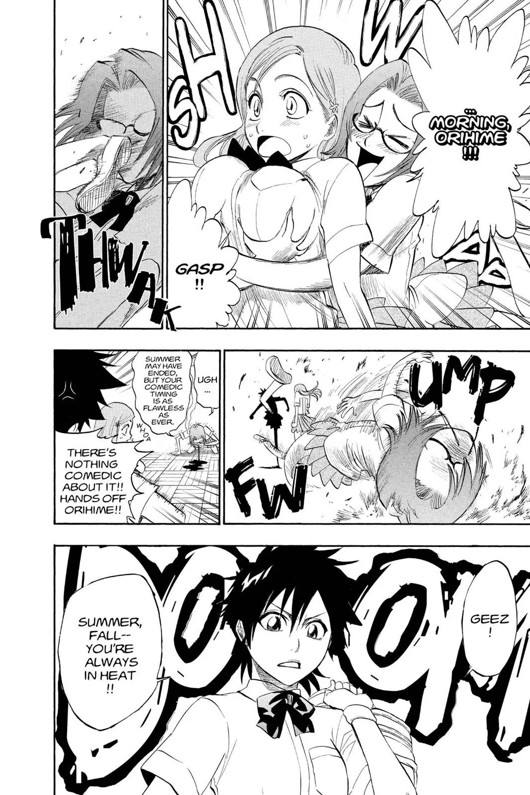Bleach - Chapter 183 - Page 8