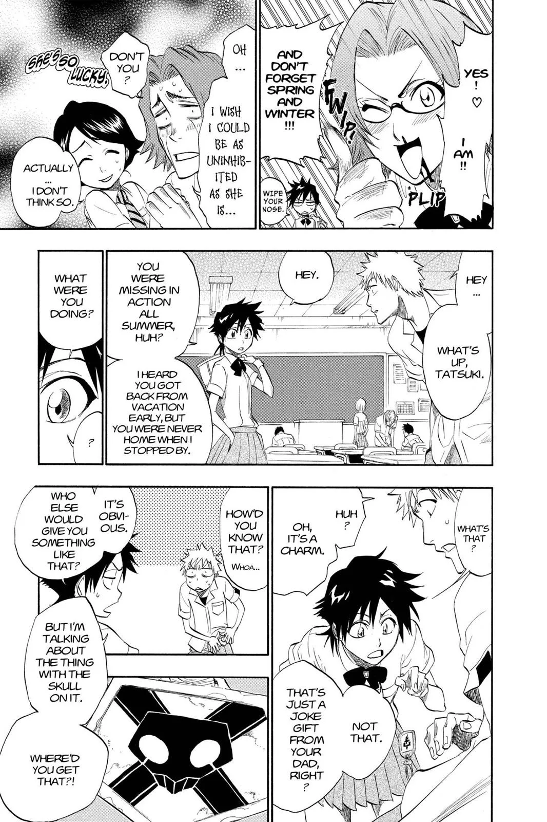 Bleach - Chapter 183 - Page 9