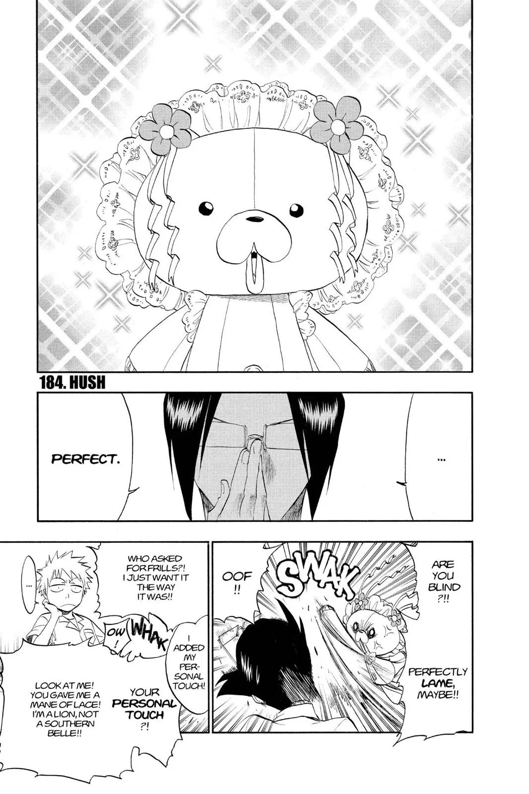 Bleach - Chapter 184 - Page 1