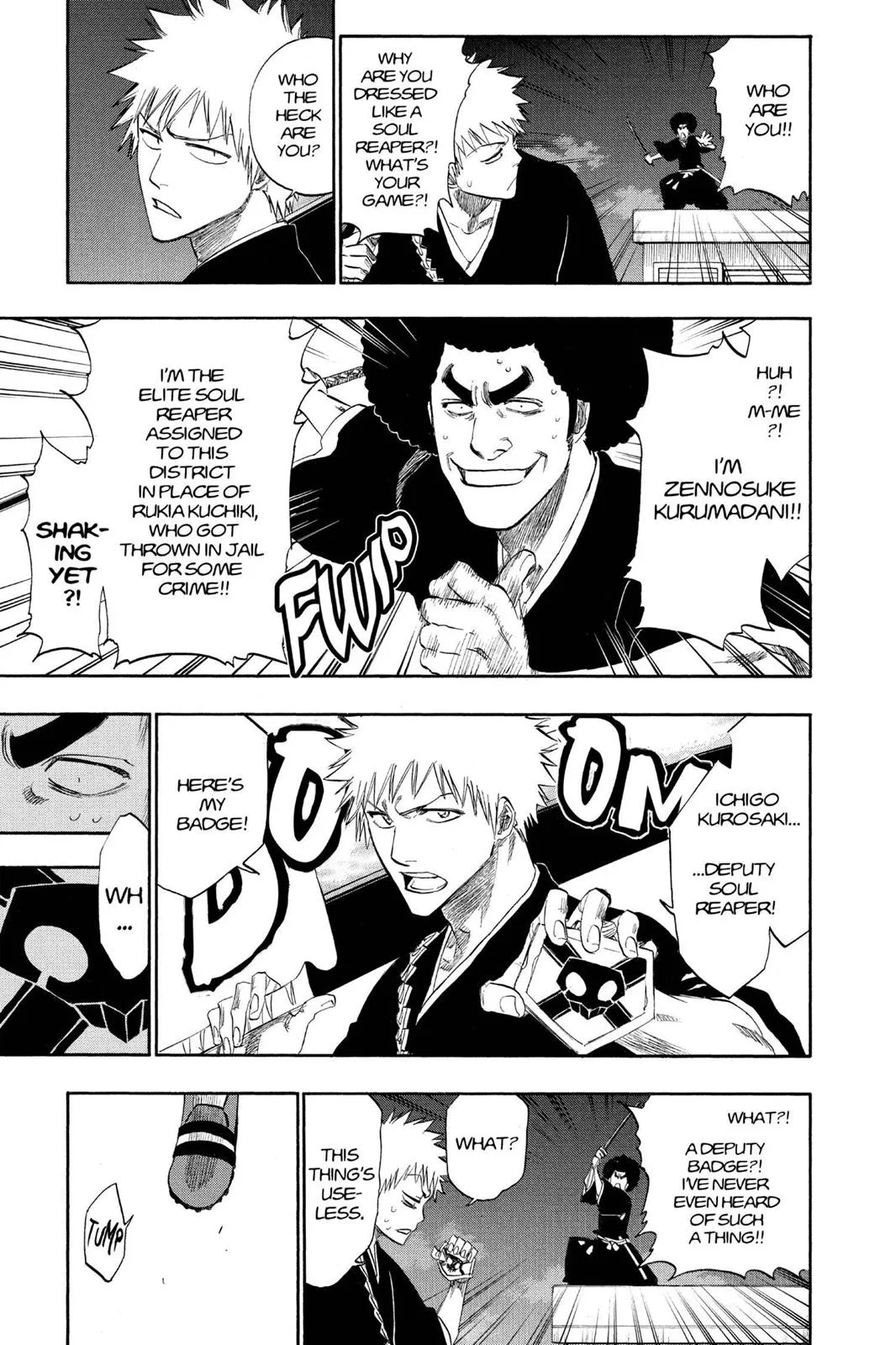 Bleach - Chapter 184 - Page 11