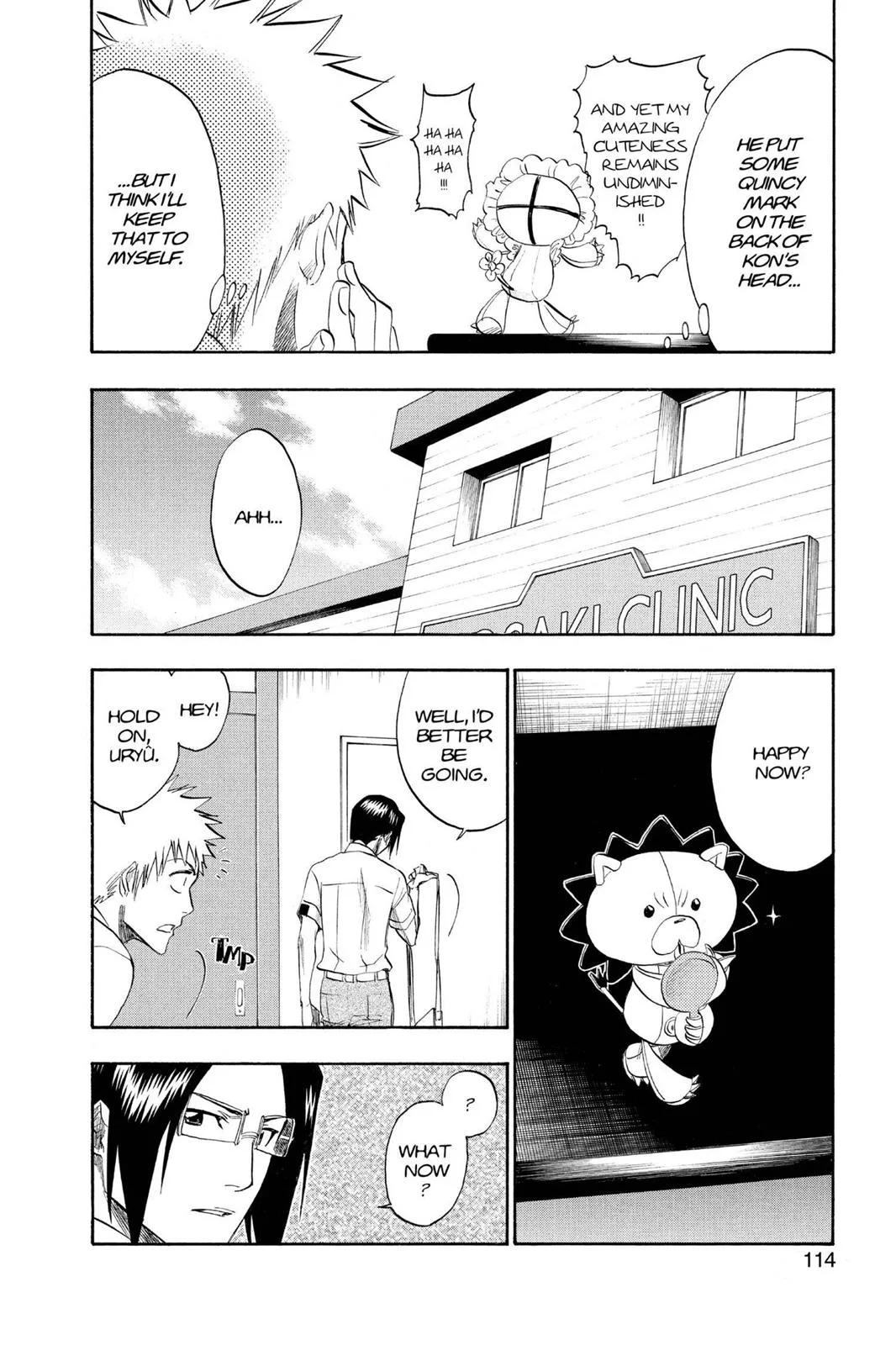 Bleach - Chapter 184 - Page 2