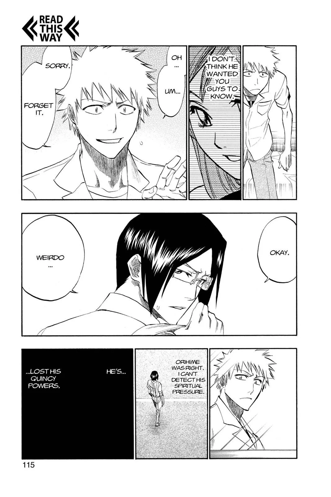 Bleach - Chapter 184 - Page 3