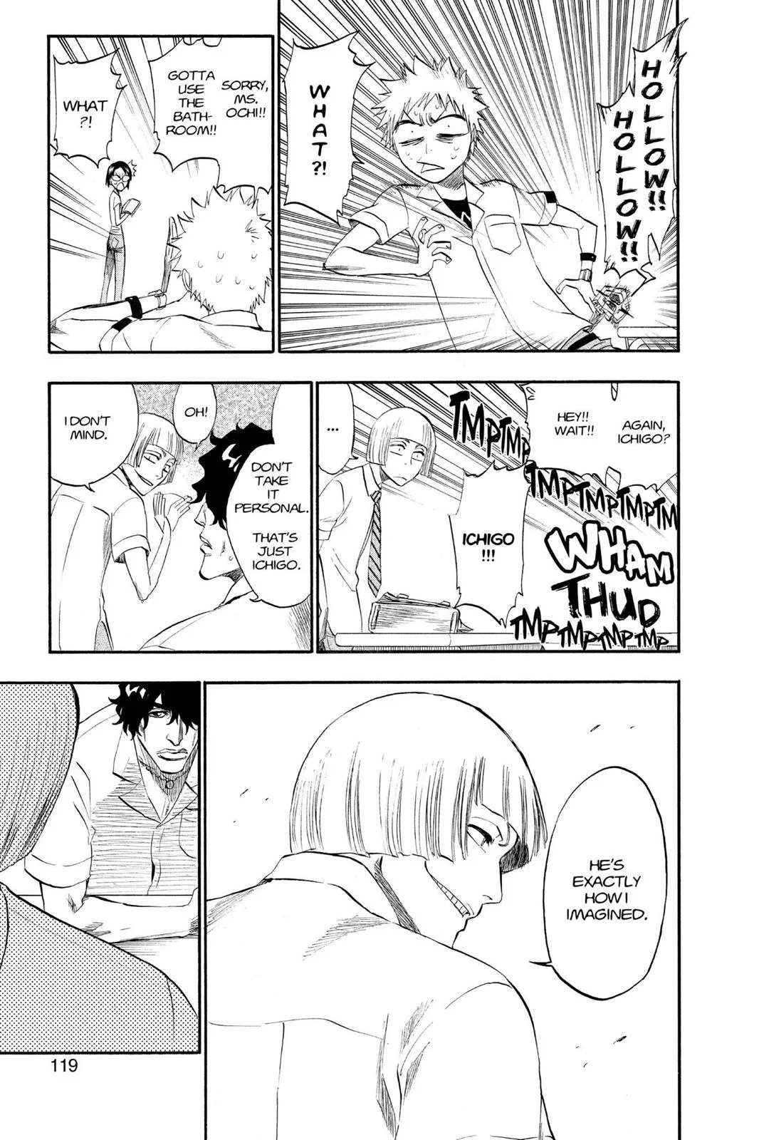 Bleach - Chapter 184 - Page 7