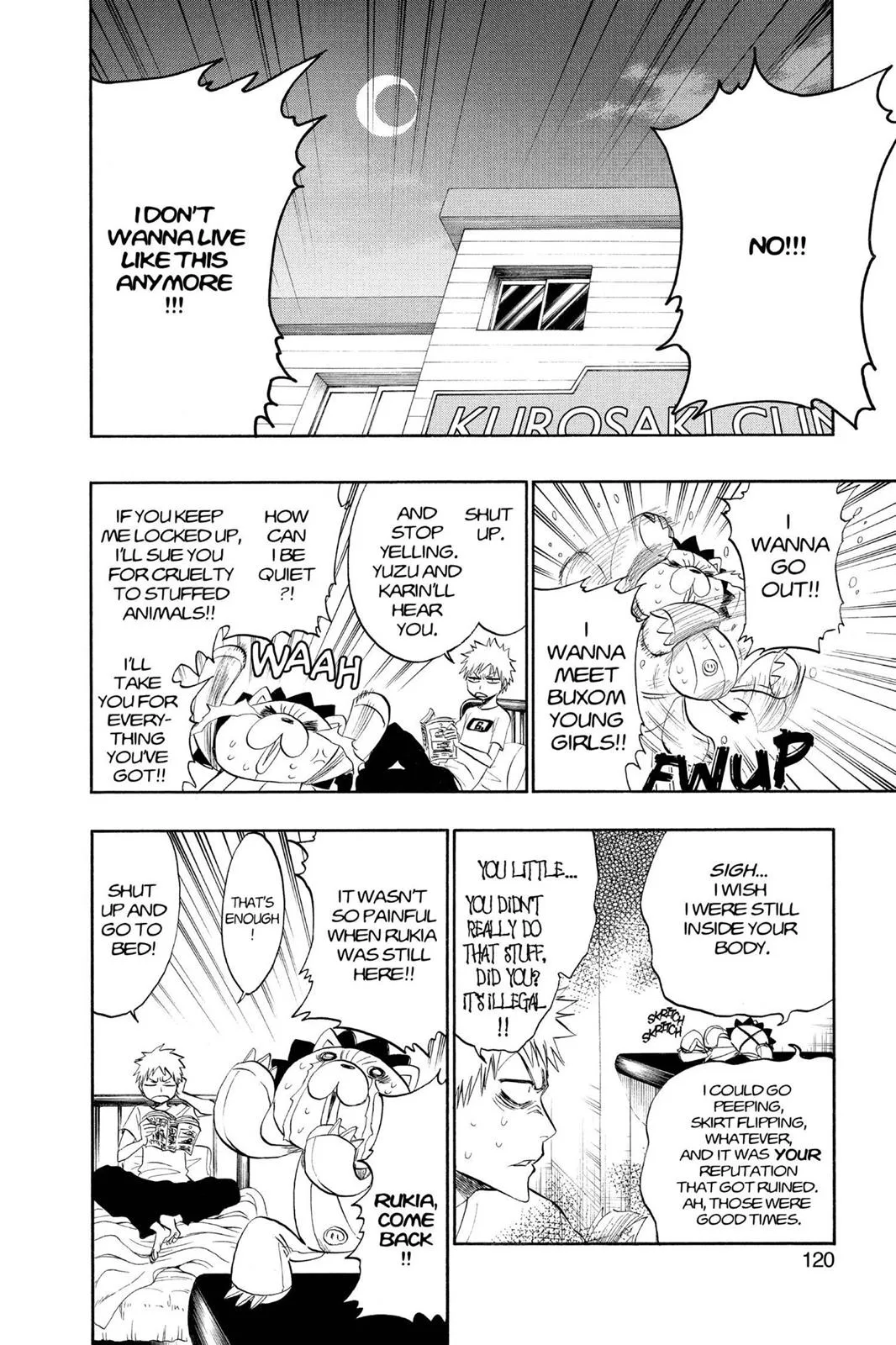 Bleach - Chapter 184 - Page 8