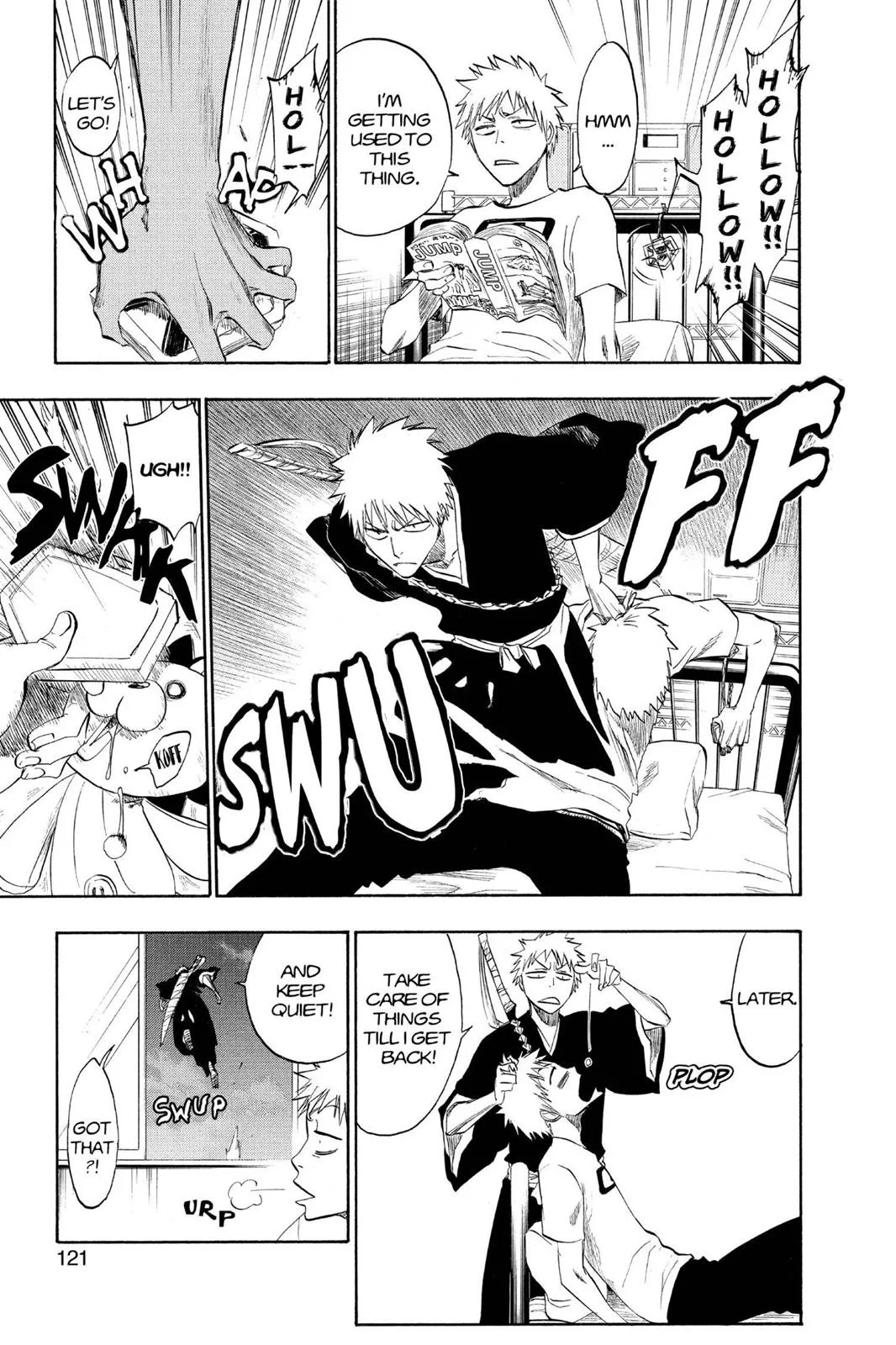 Bleach - Chapter 184 - Page 9