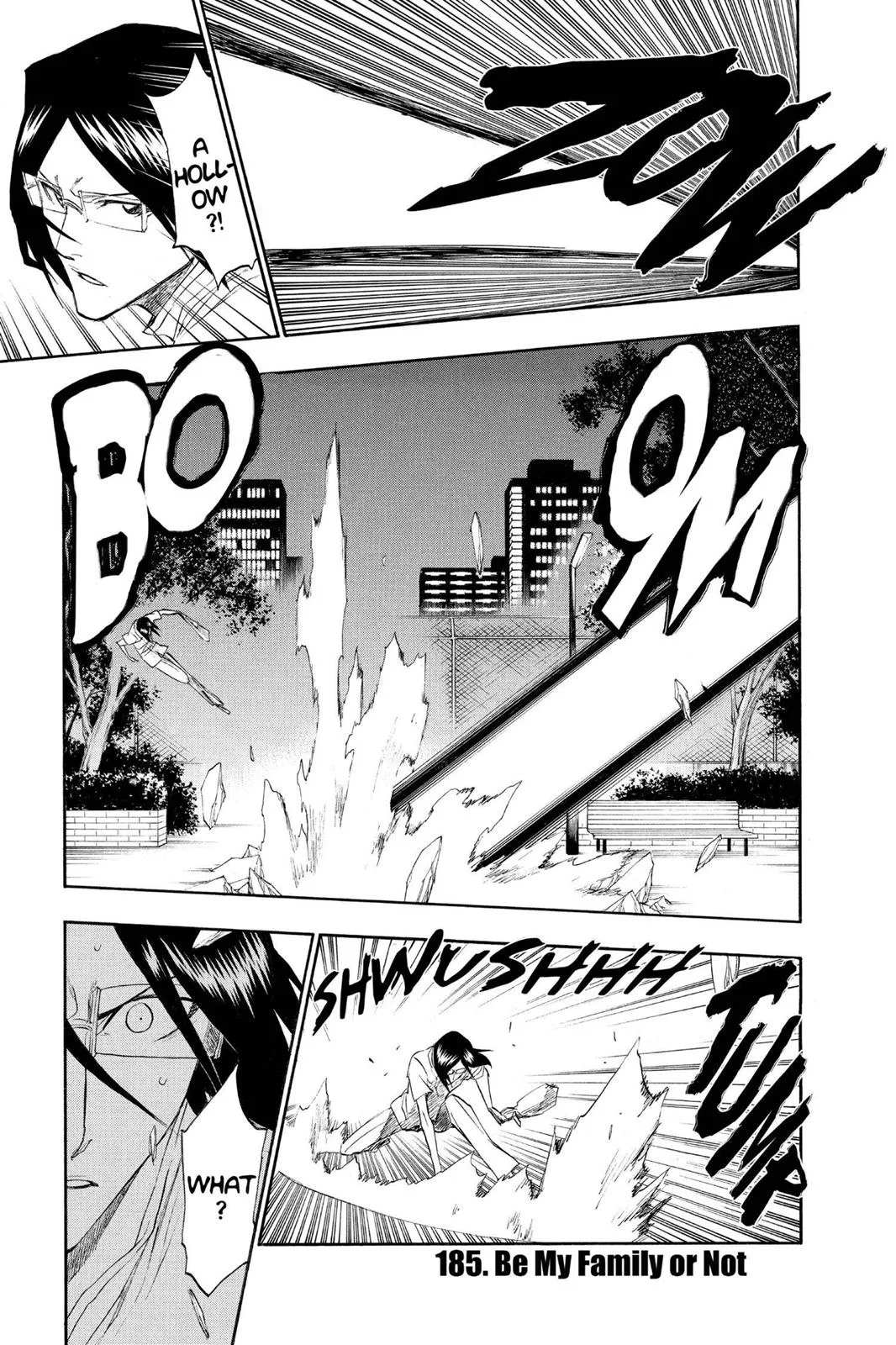 Bleach - Chapter 185 - Page 1