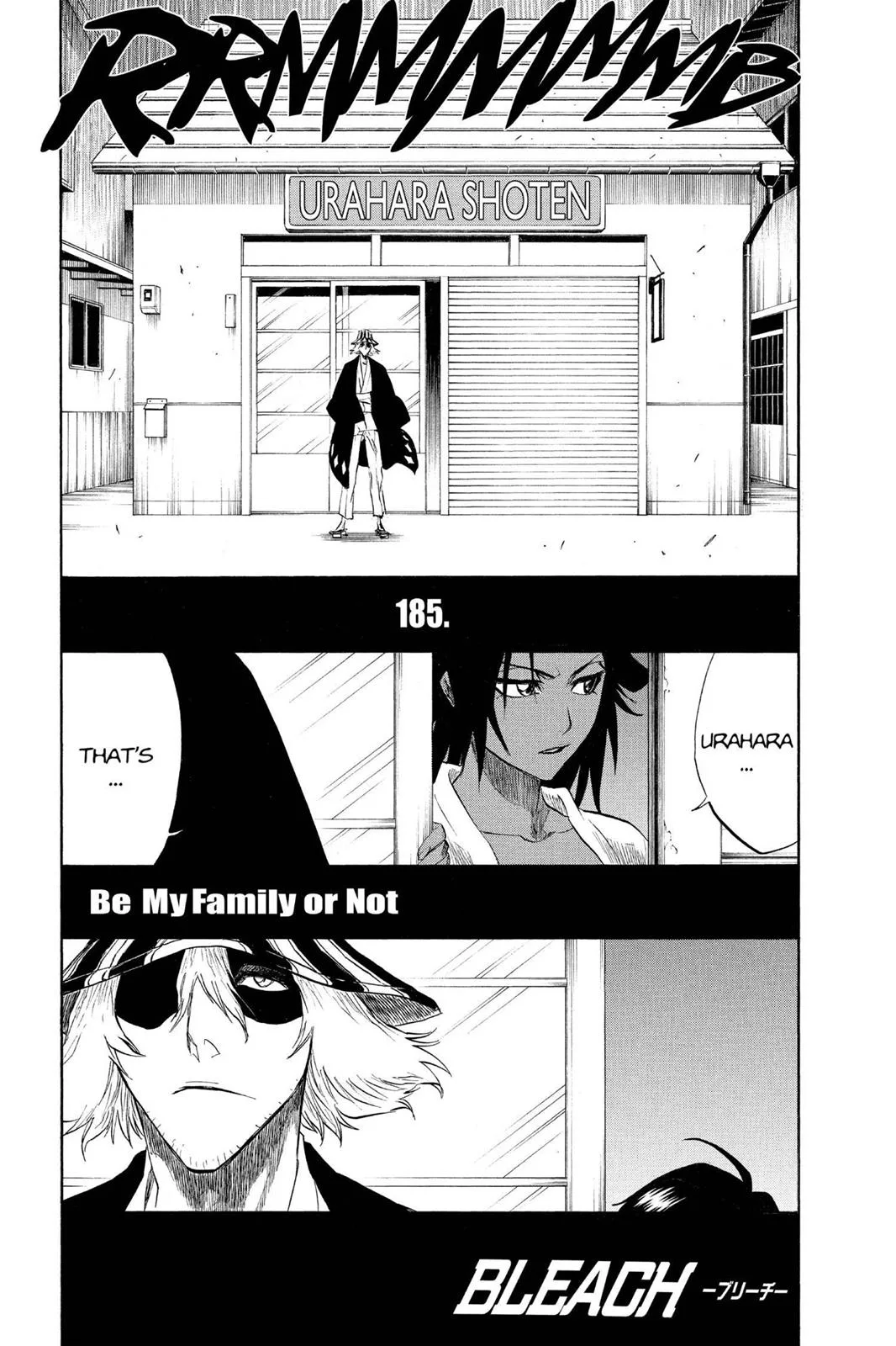 Bleach - Chapter 185 - Page 5