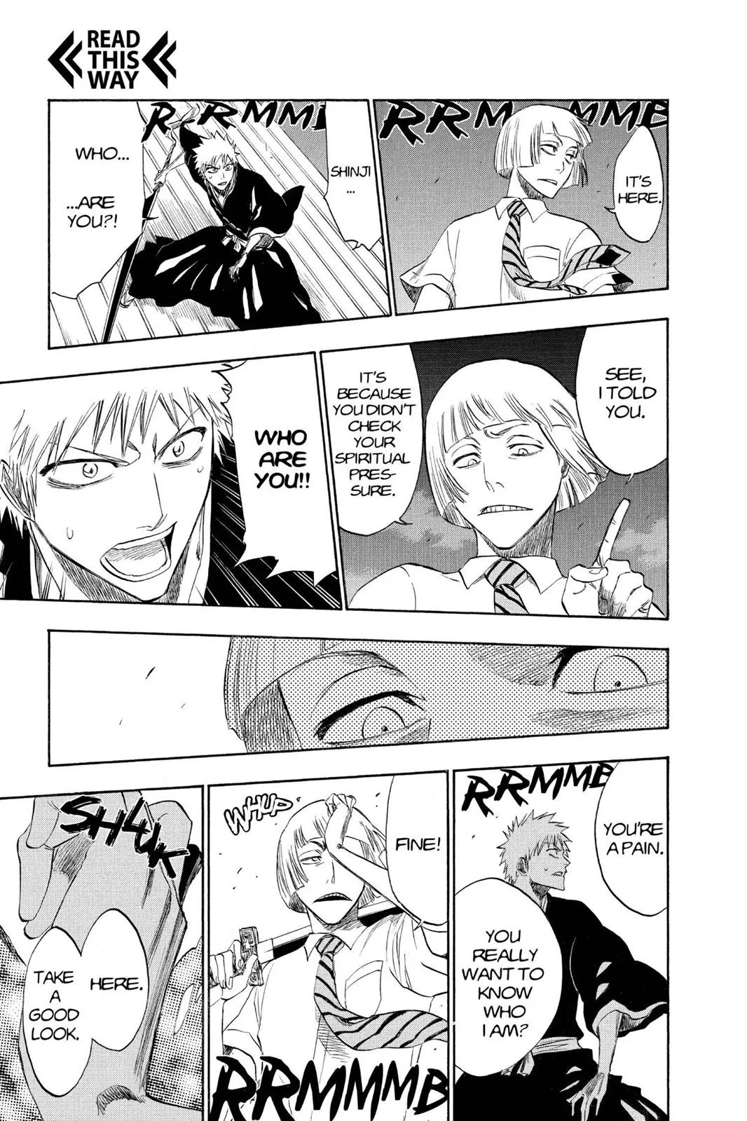 Bleach - Chapter 185 - Page 7