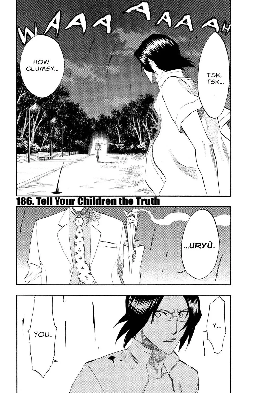 Bleach - Chapter 186 - Page 1