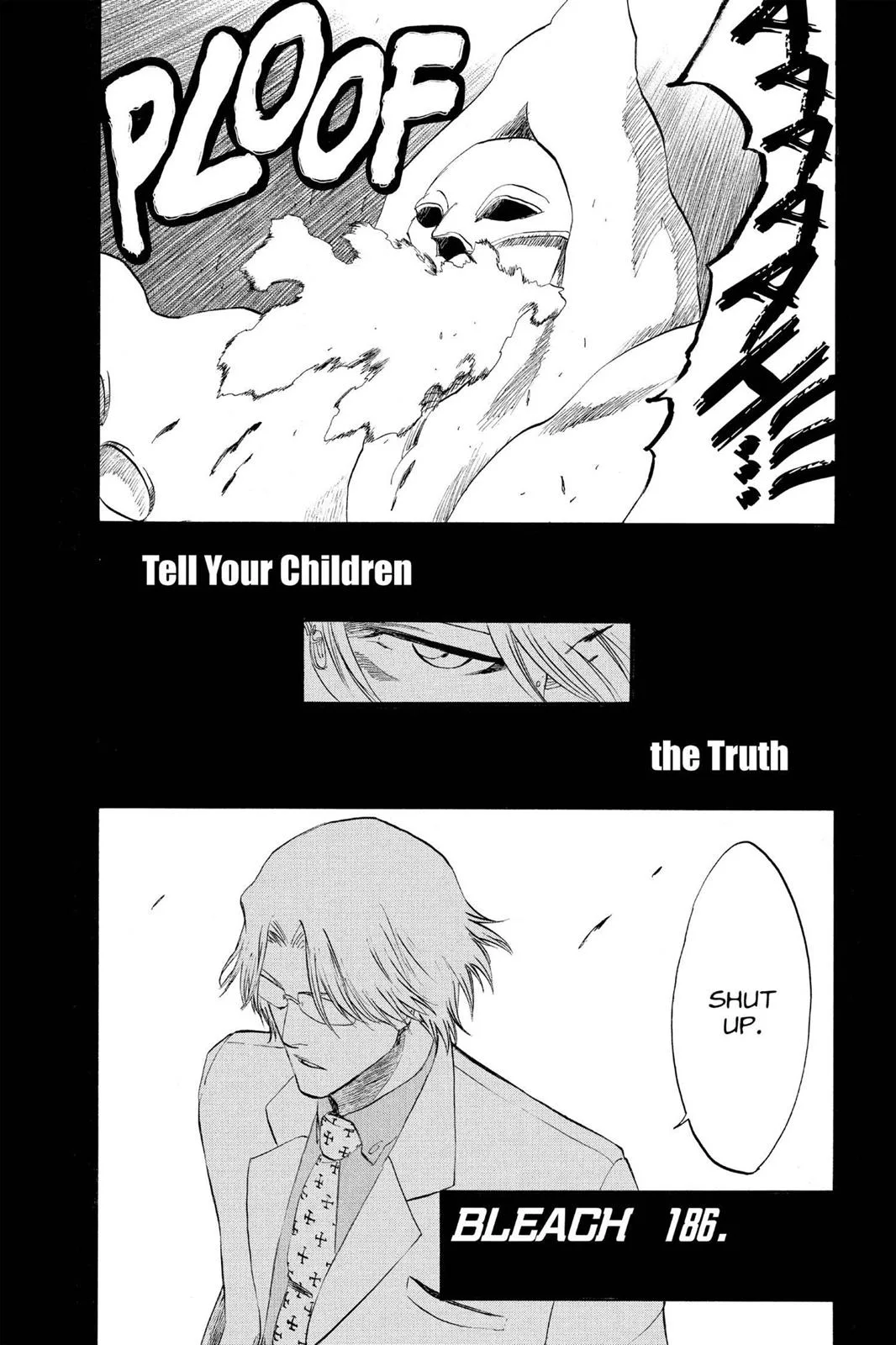 Bleach - Chapter 186 - Page 4