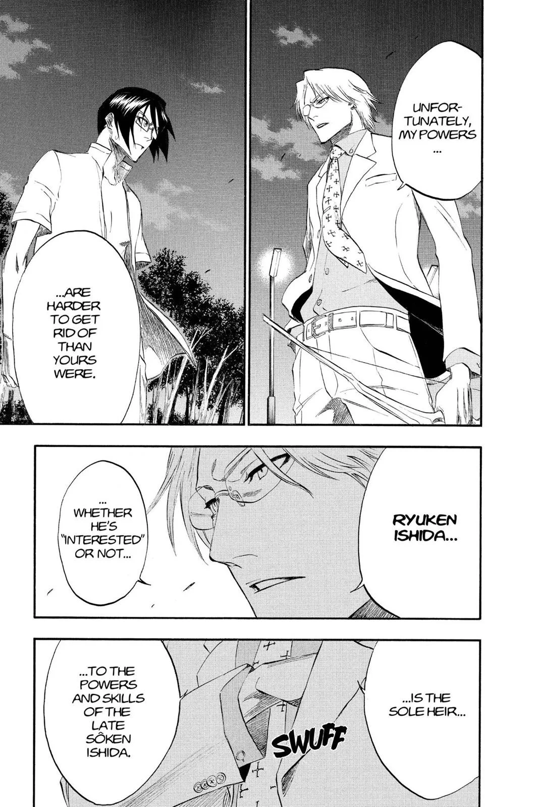 Bleach - Chapter 186 - Page 7