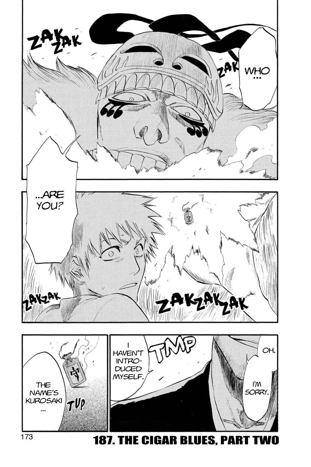 Bleach - Chapter 187 - Page 1