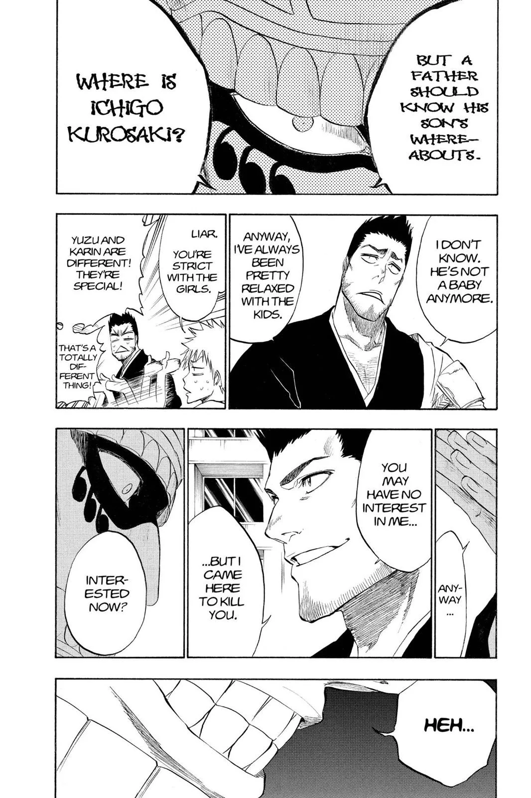 Bleach - Chapter 187 - Page 10