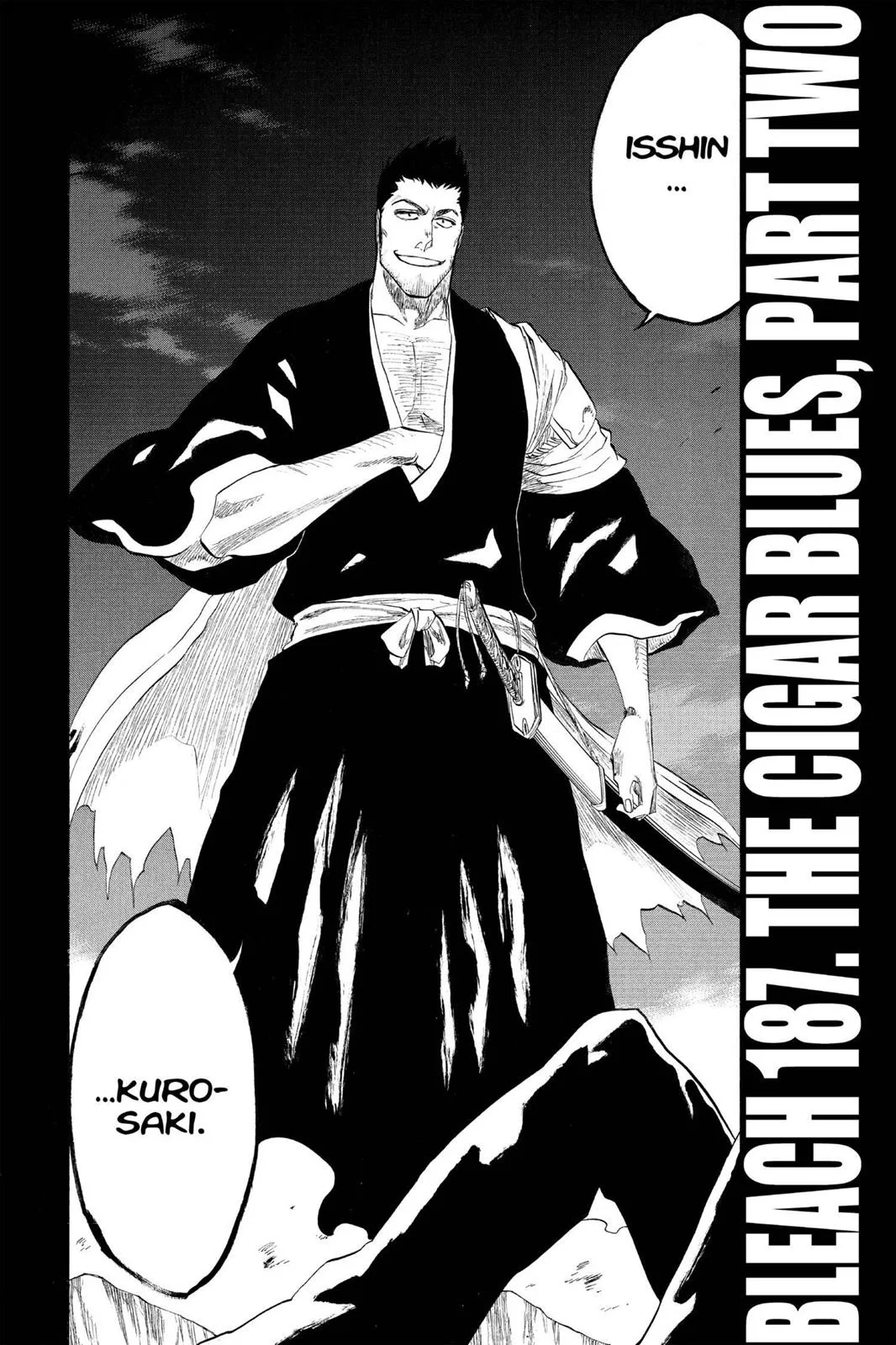 Bleach - Chapter 187 - Page 2