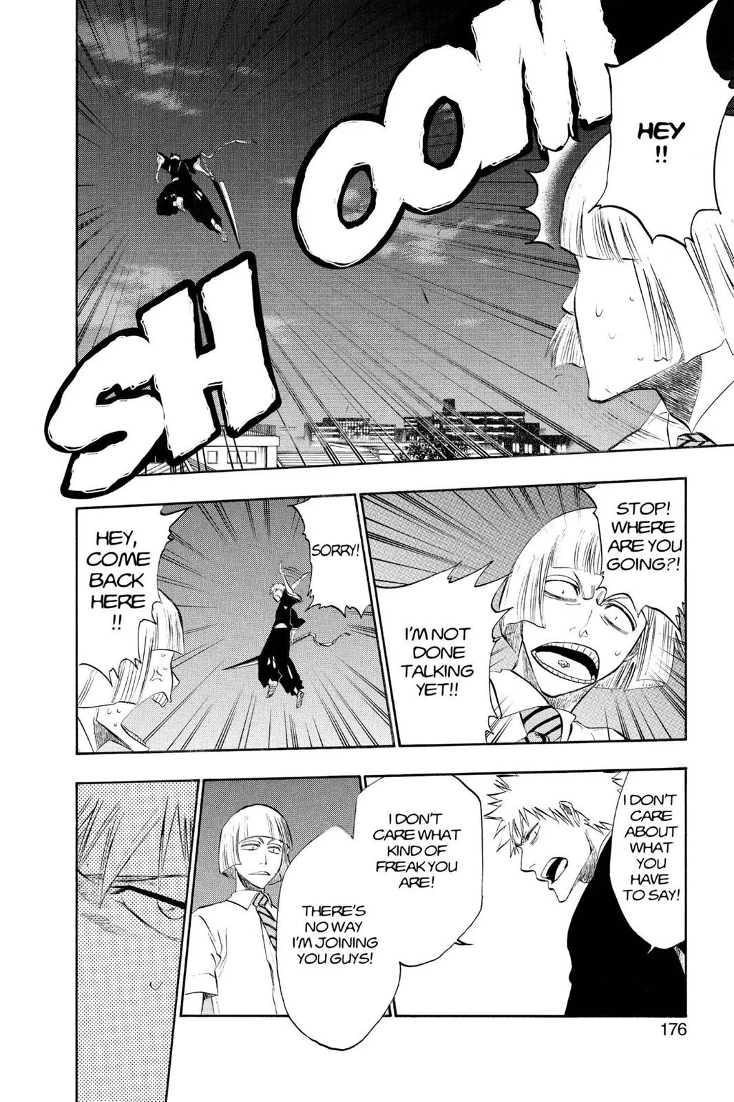 Bleach - Chapter 187 - Page 4