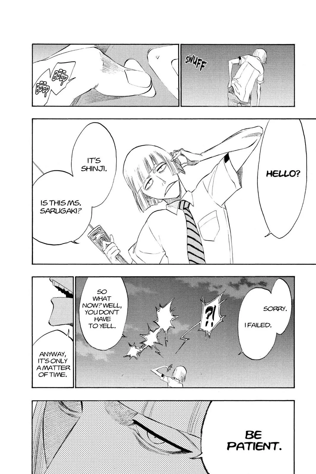 Bleach - Chapter 187 - Page 6