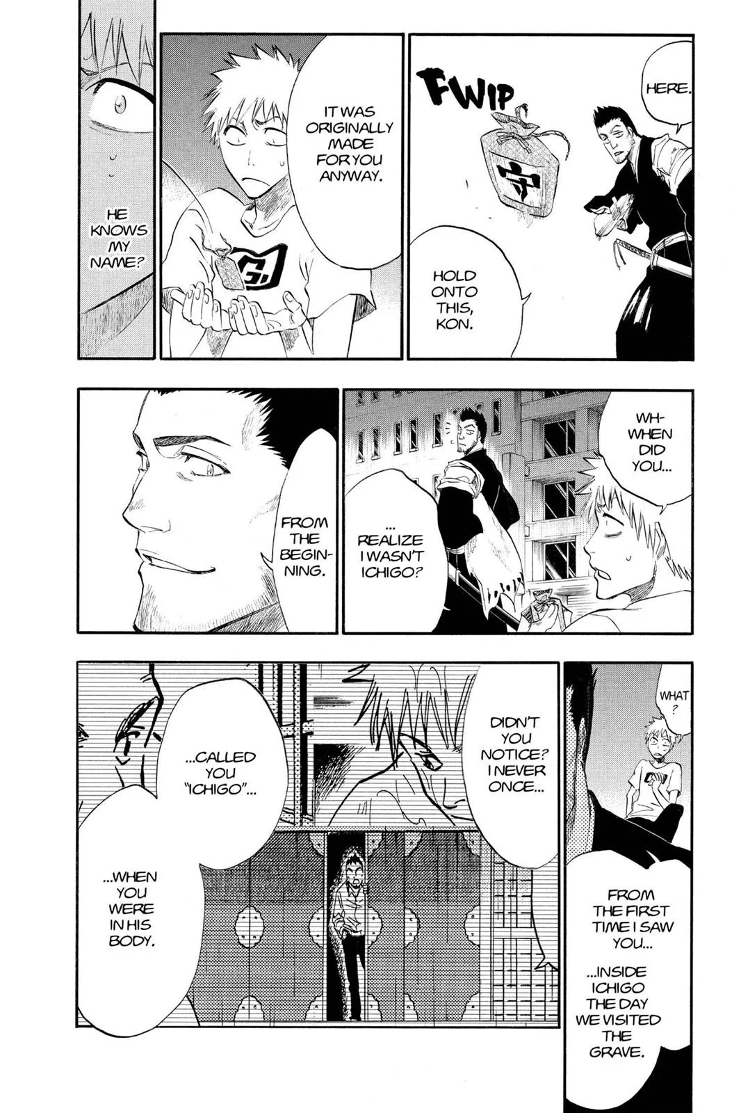 Bleach - Chapter 187 - Page 8