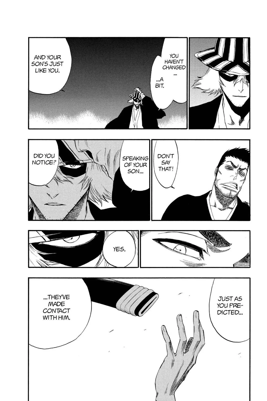 Bleach - Chapter 188 - Page 14