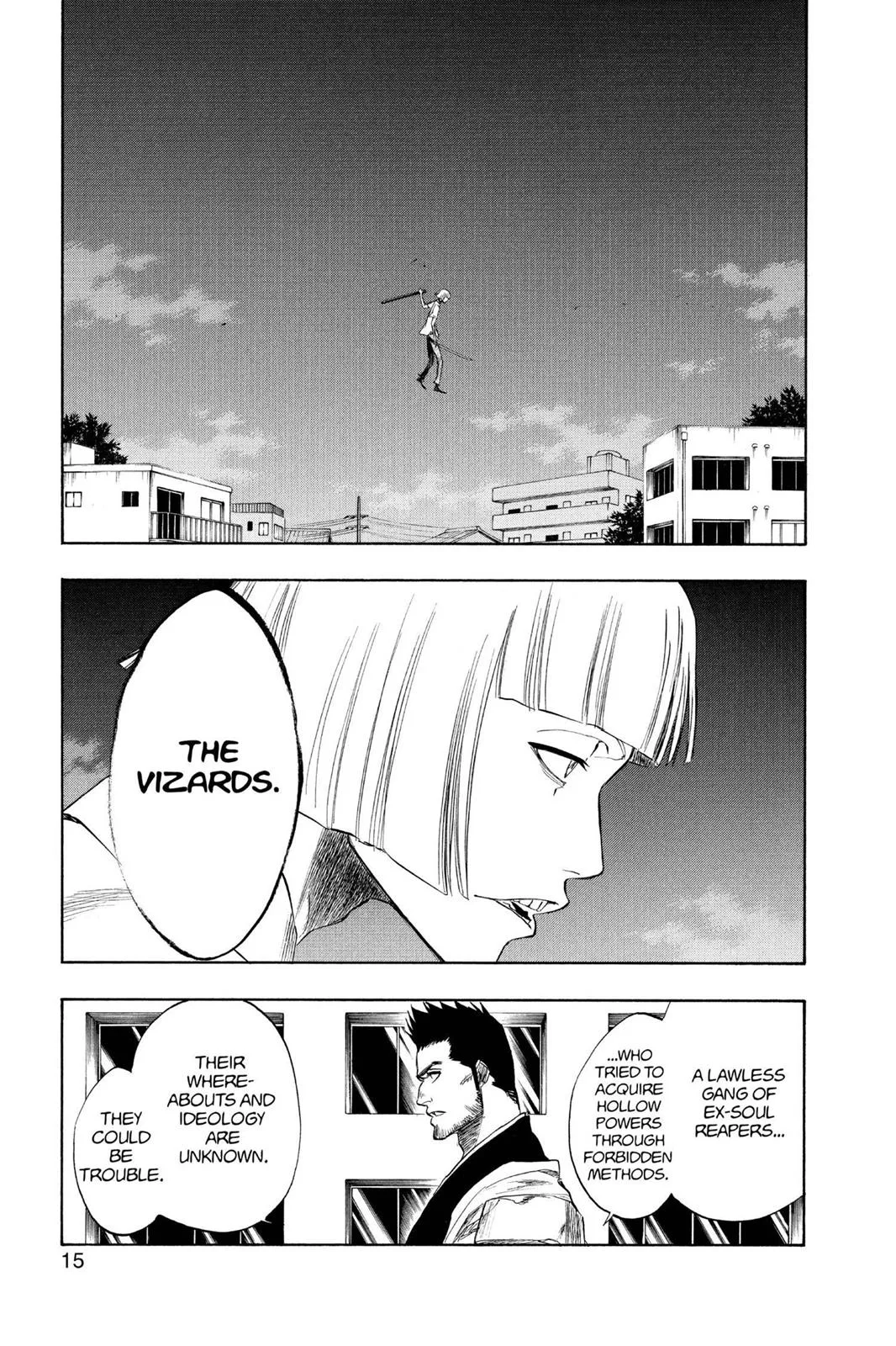 Bleach - Chapter 188 - Page 15